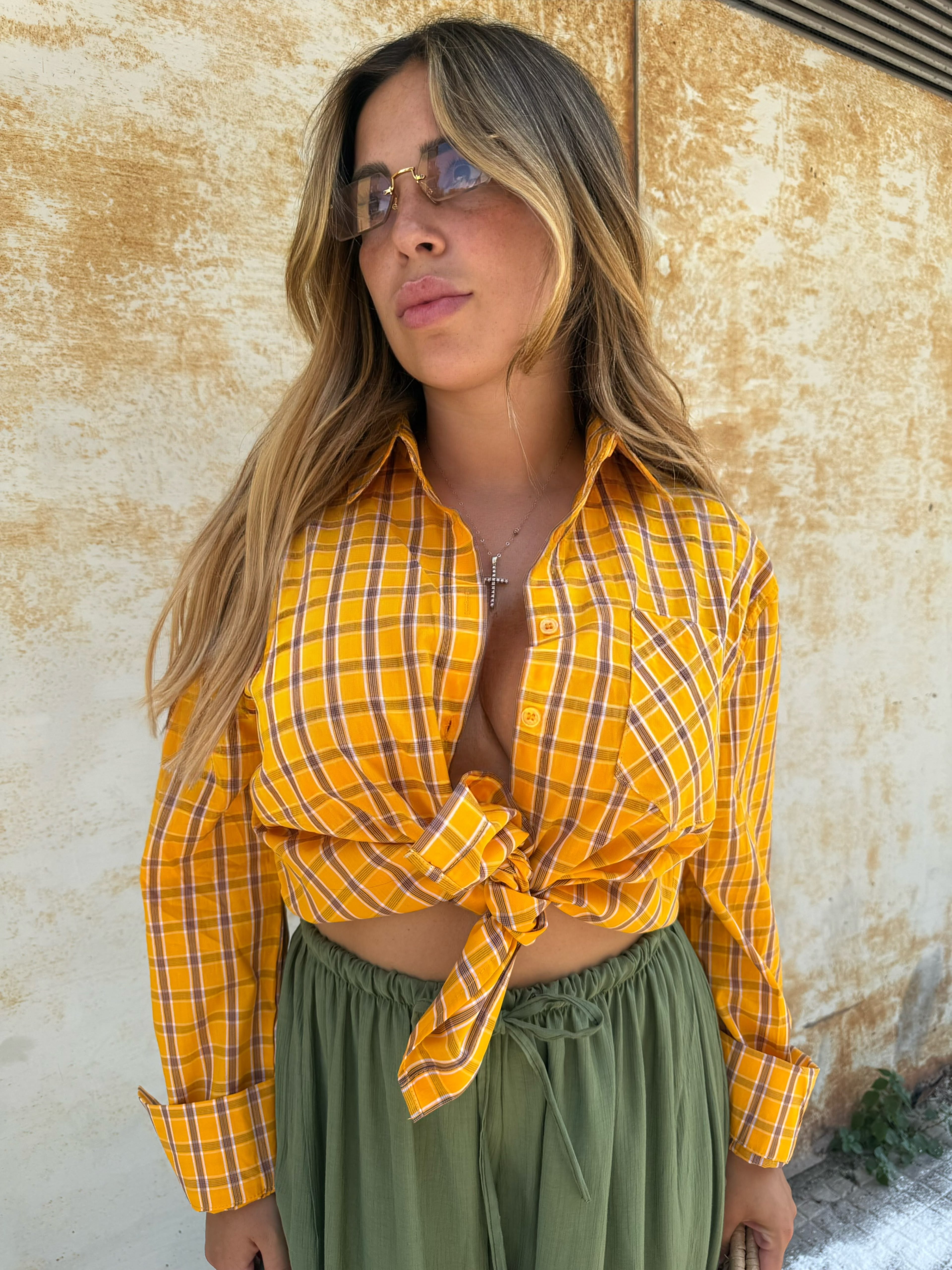 Camicia Quadri