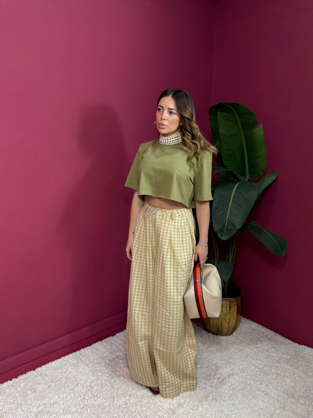 Pantalone Quadri