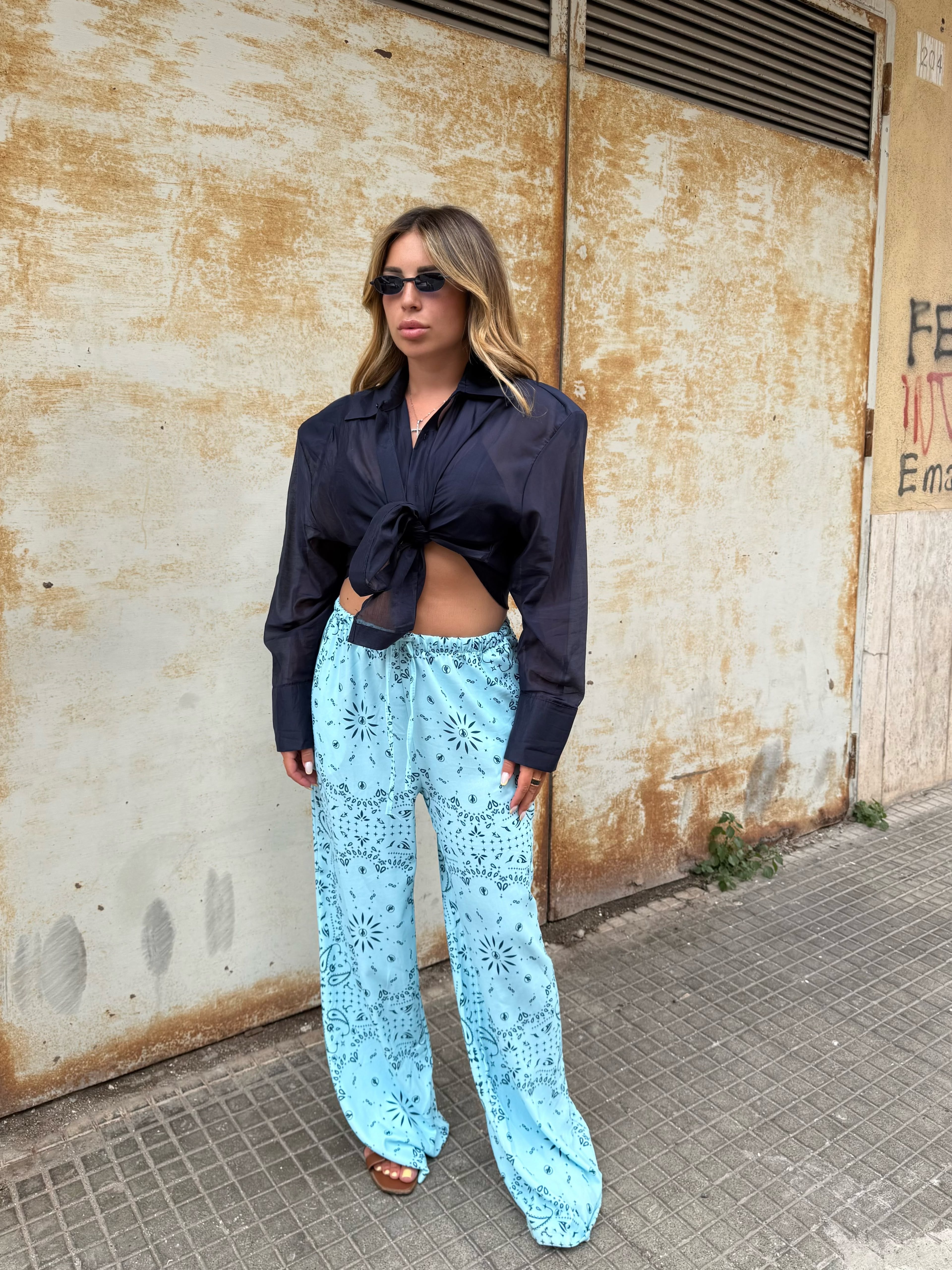 Pantalone Bandana
