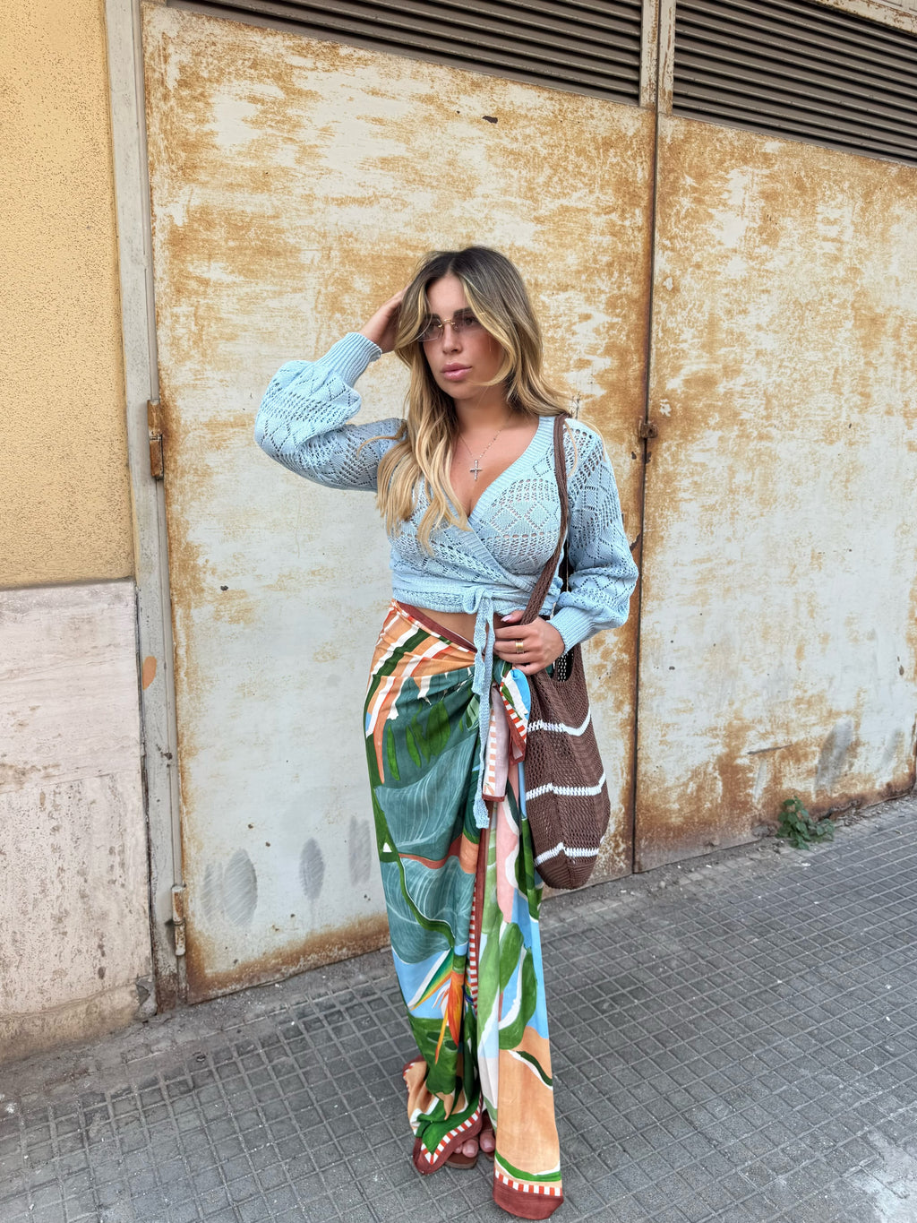 Maglia Uncinetto