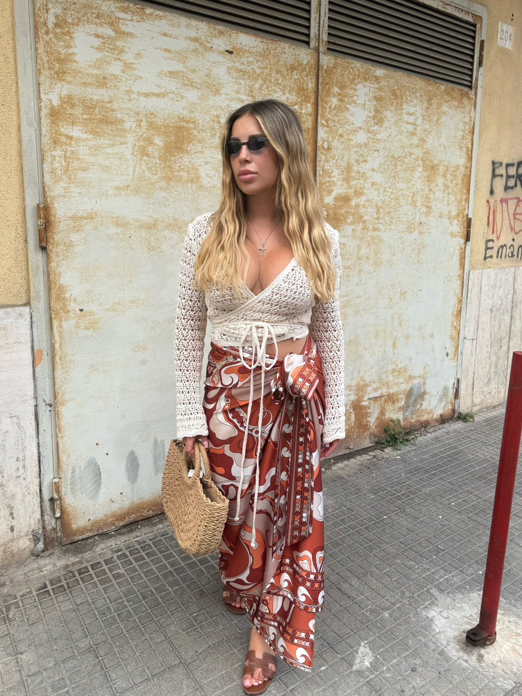 Pareo Gonna Pucci Beige
