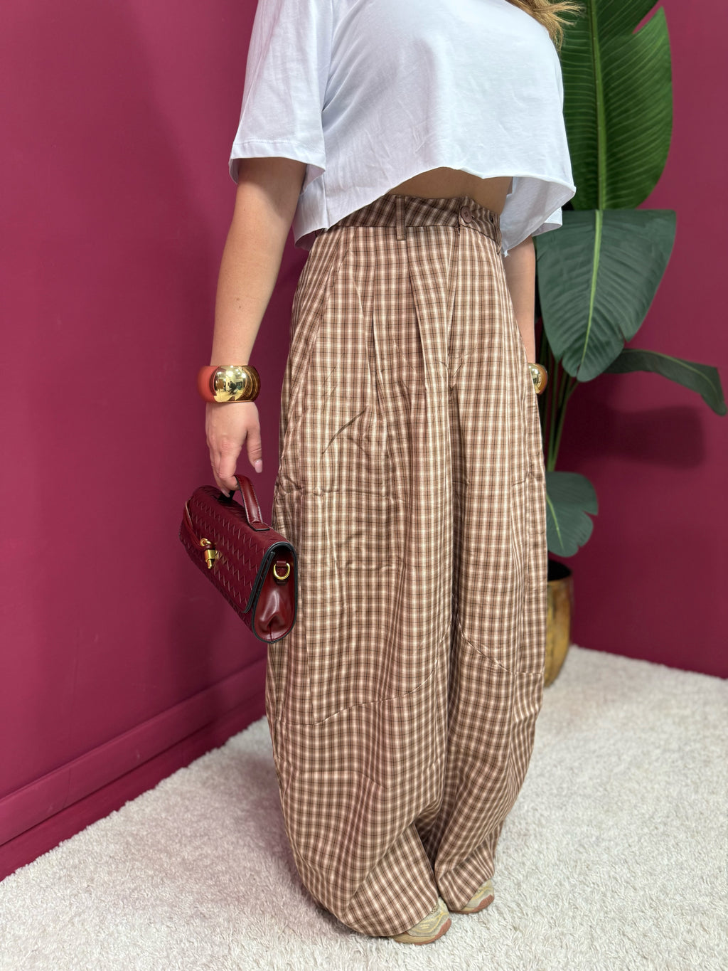 Pantalone Quadri