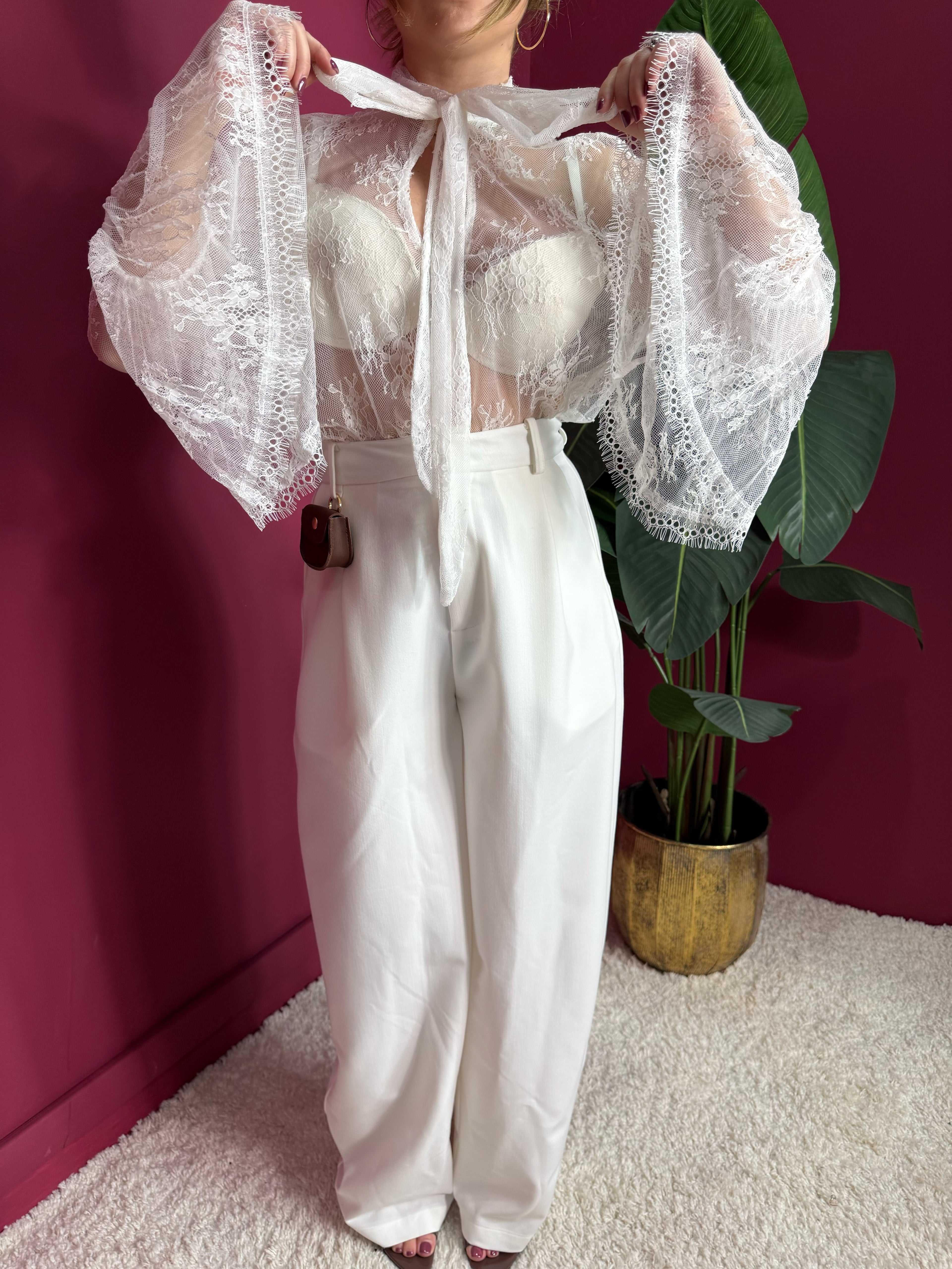 Camicia Lumina Fiocco