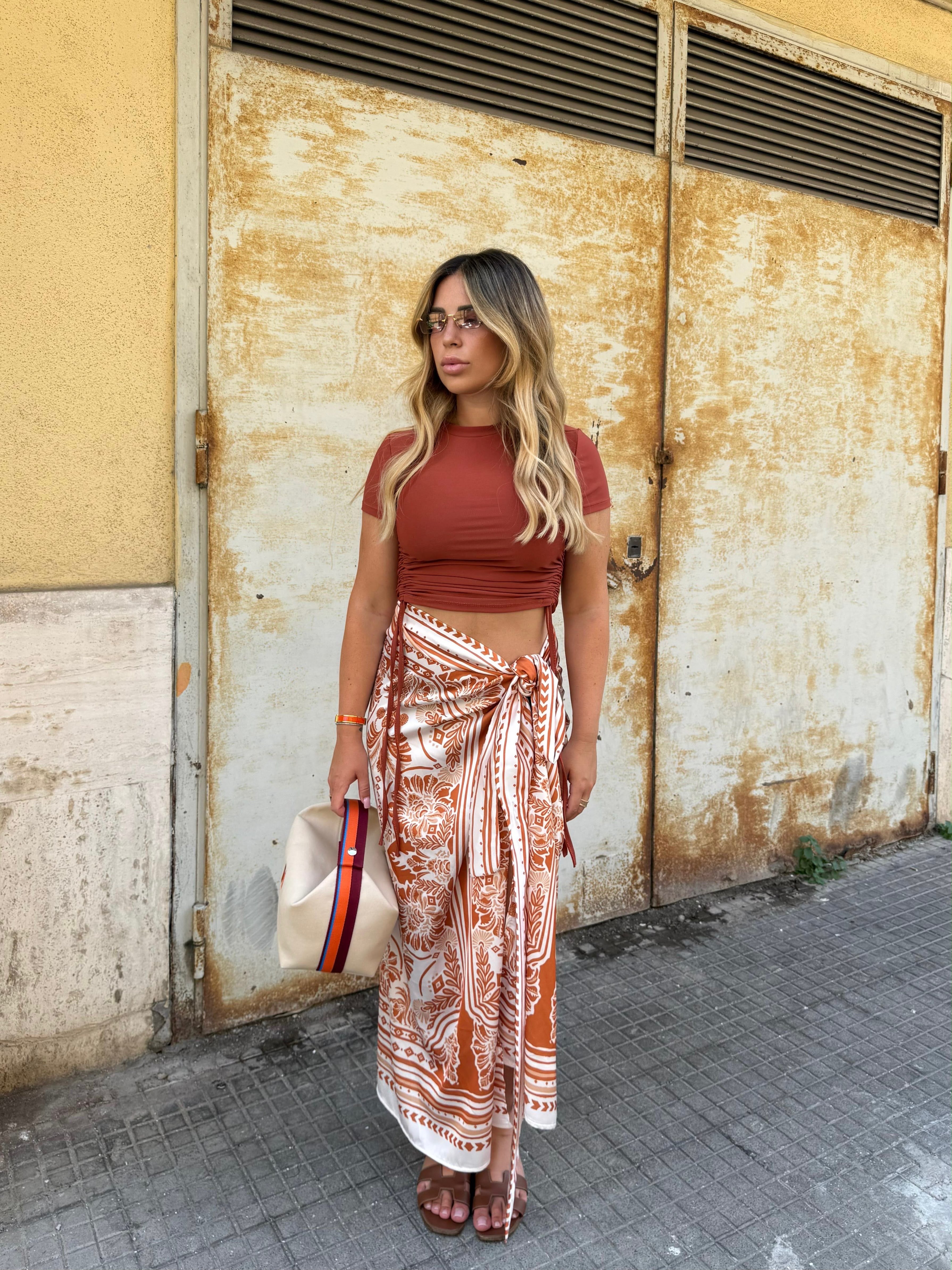 Pareo Gonna Orange
