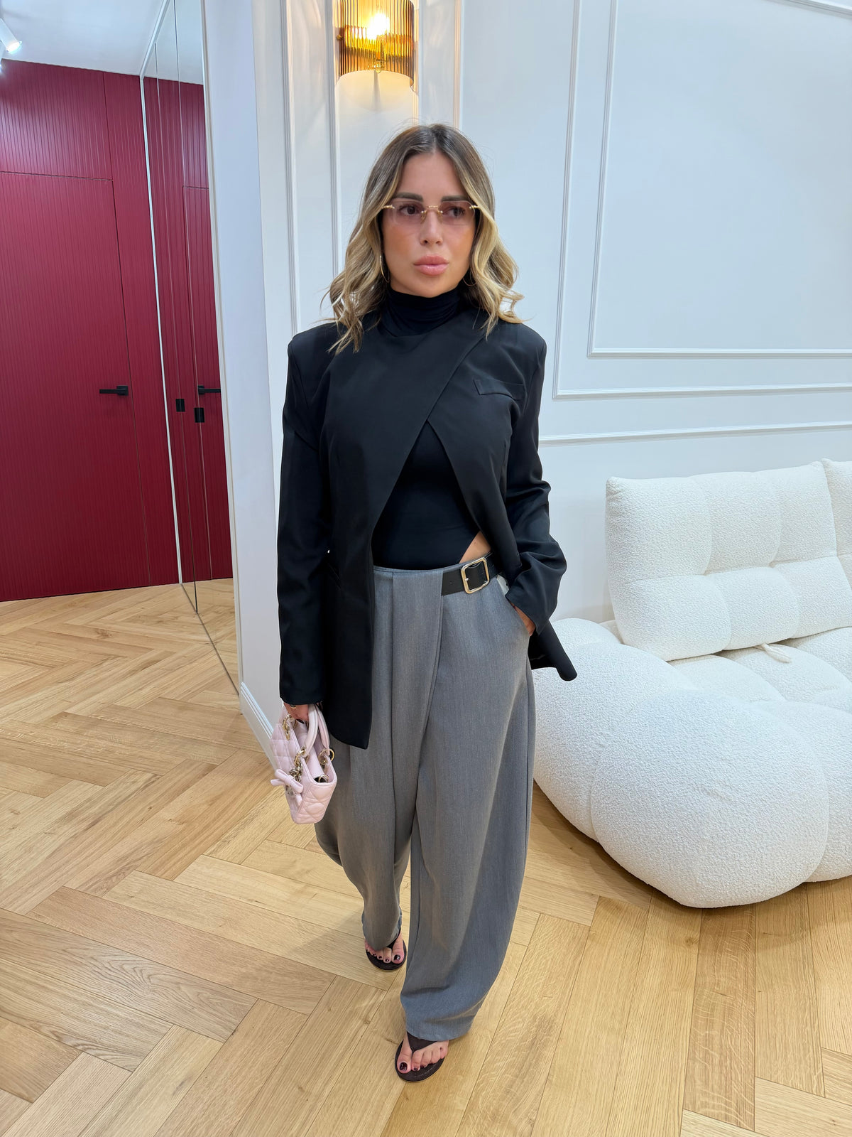 Blazer Nero