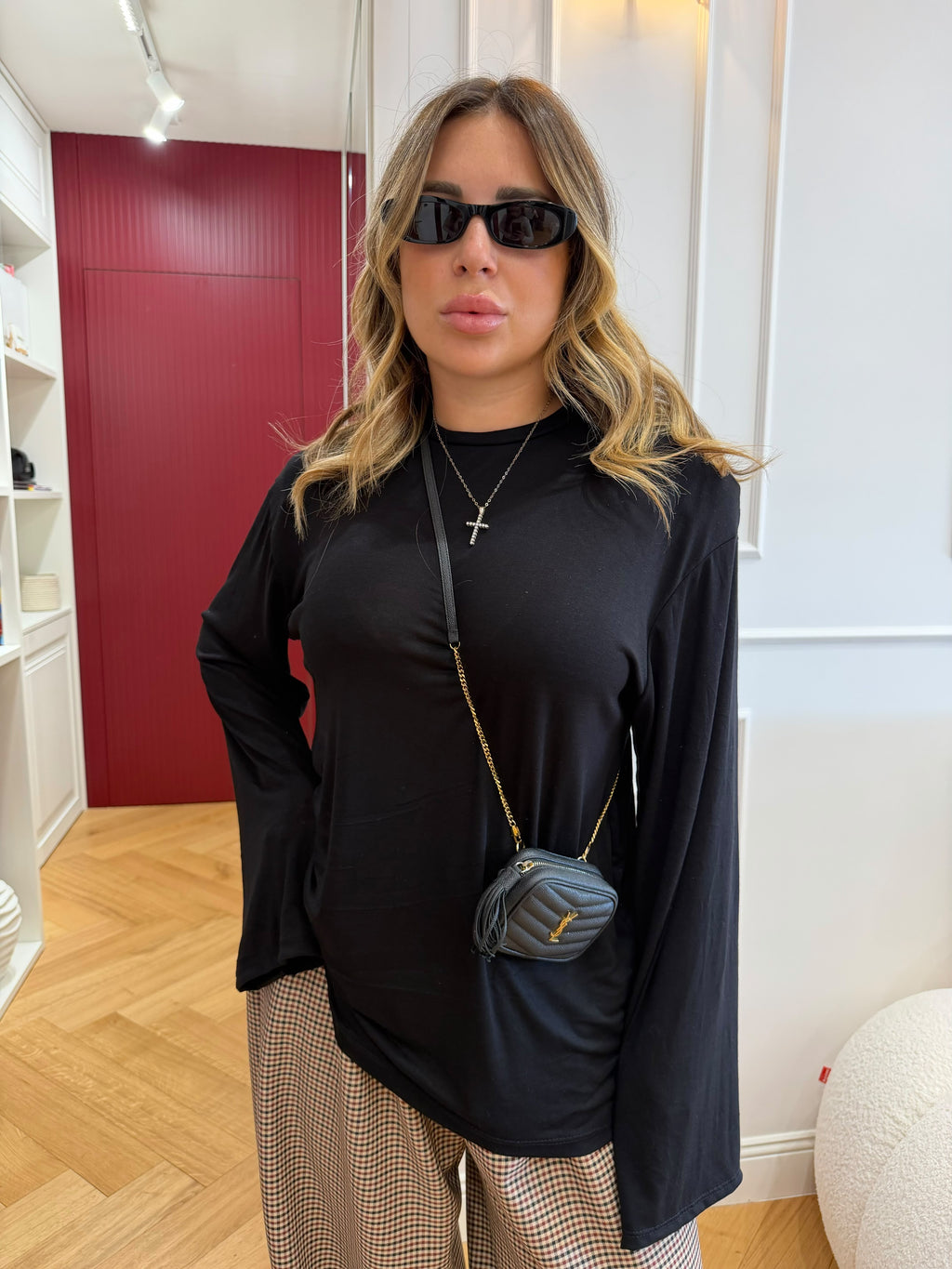 Shirt Over Spallina