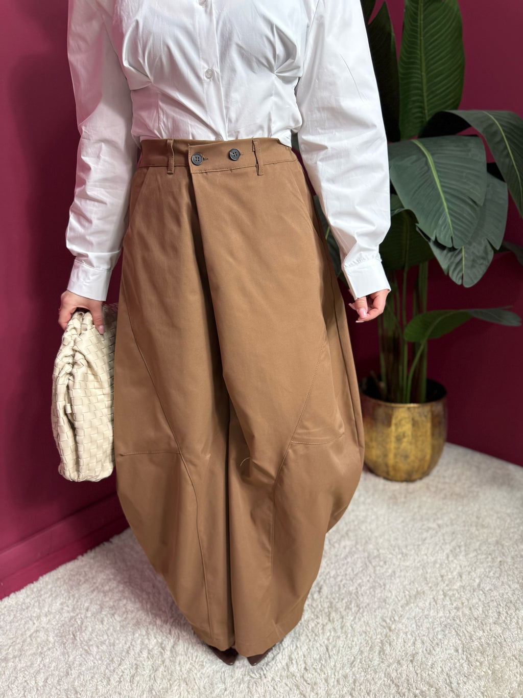 Pantalone Camel