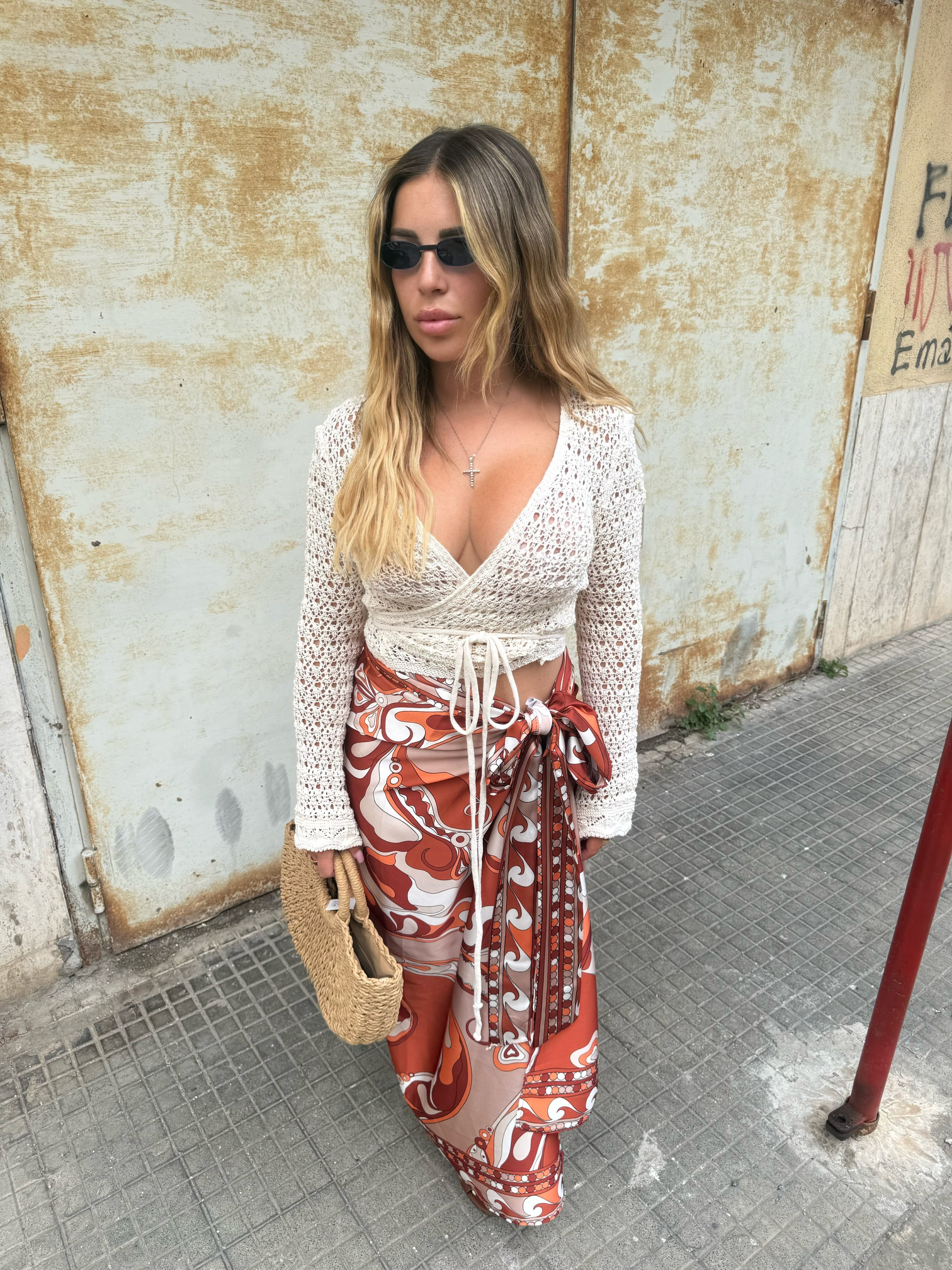 Pareo Gonna Pucci Beige