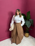 Pantalone Camel