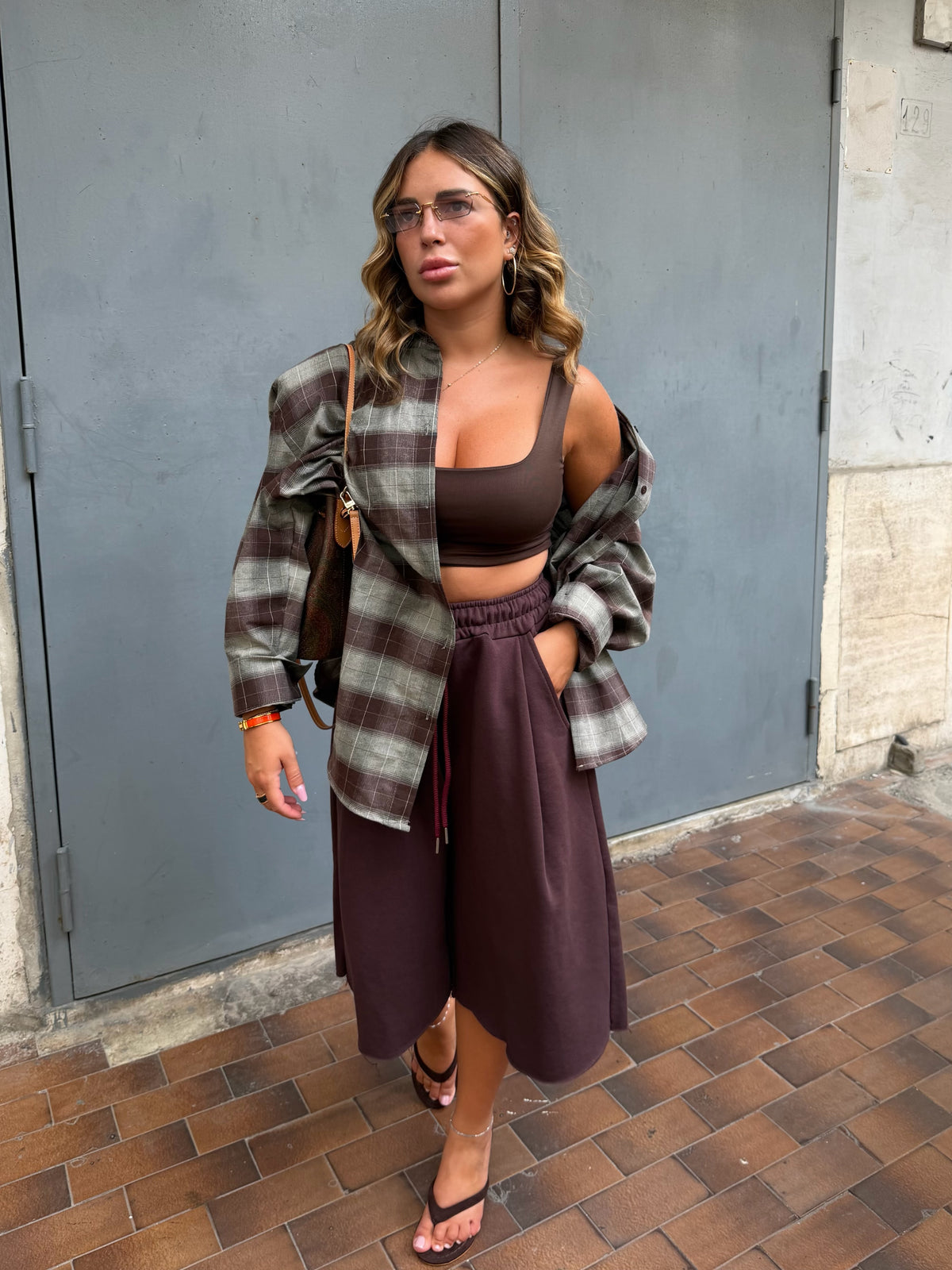 Camicia Quadri