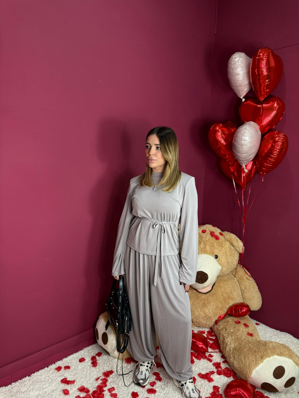 Coordinato JustWest Grigio