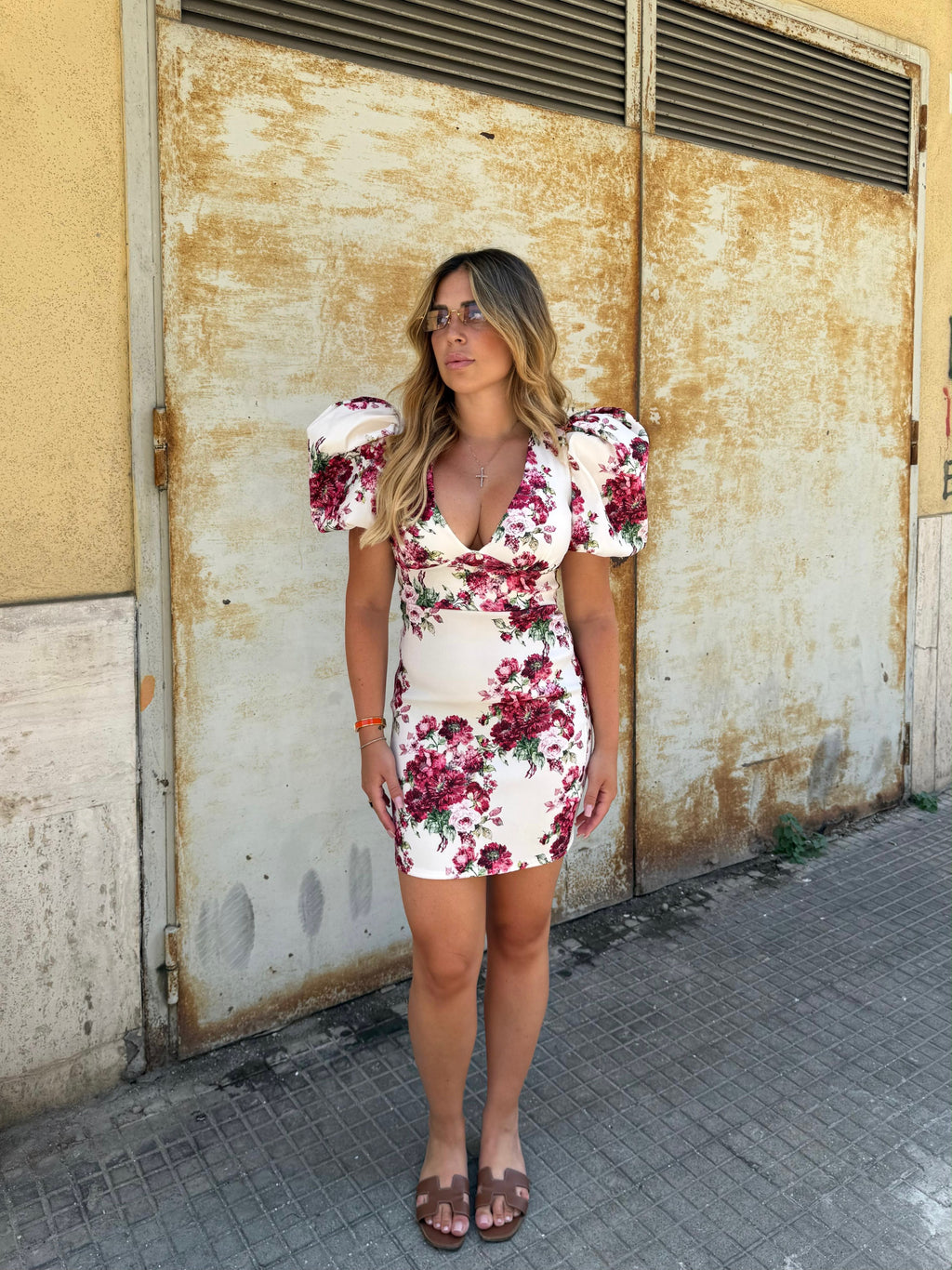 Abito Fiorato