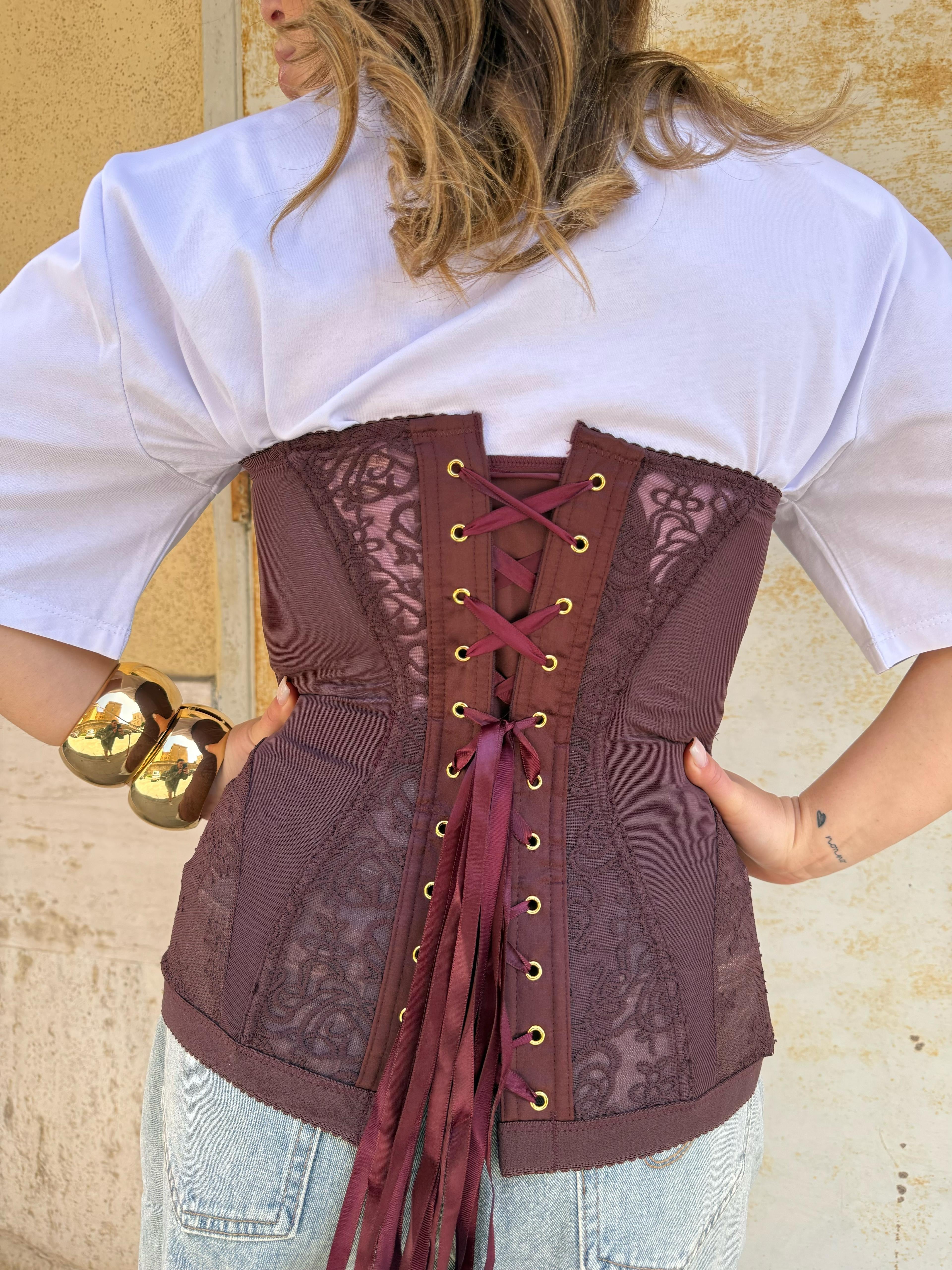 Corsetto Burgundy