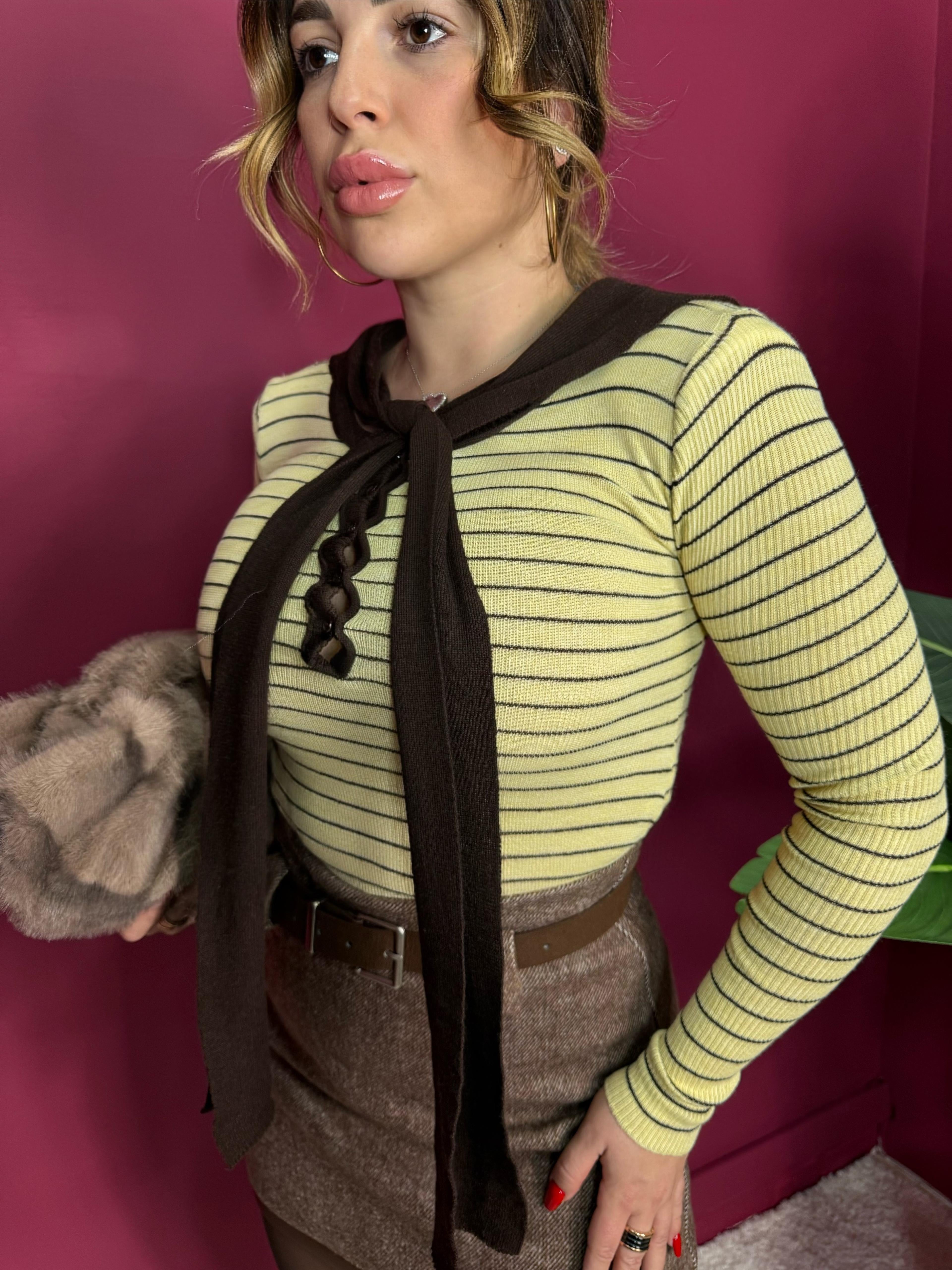 Maglia con Sciarpina