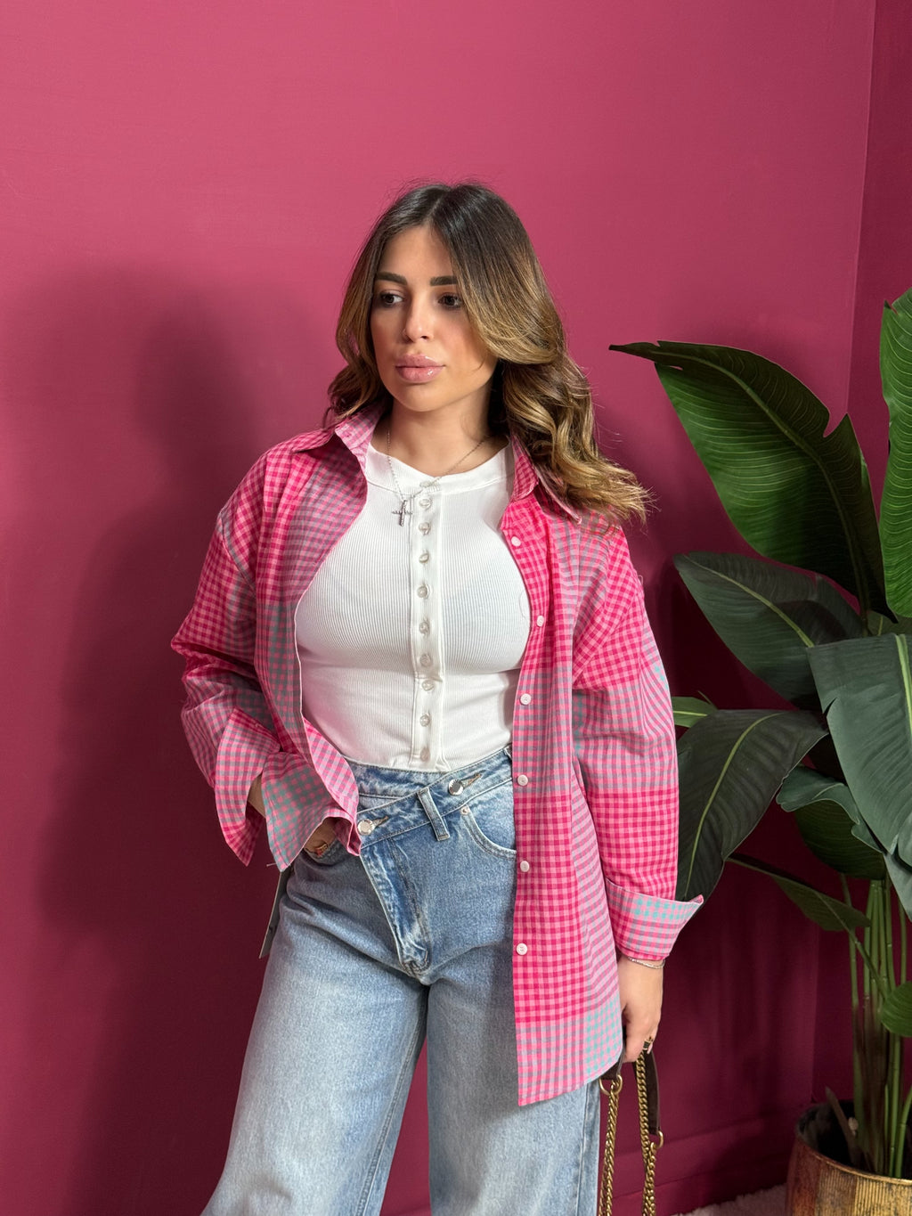 Camicia Pink