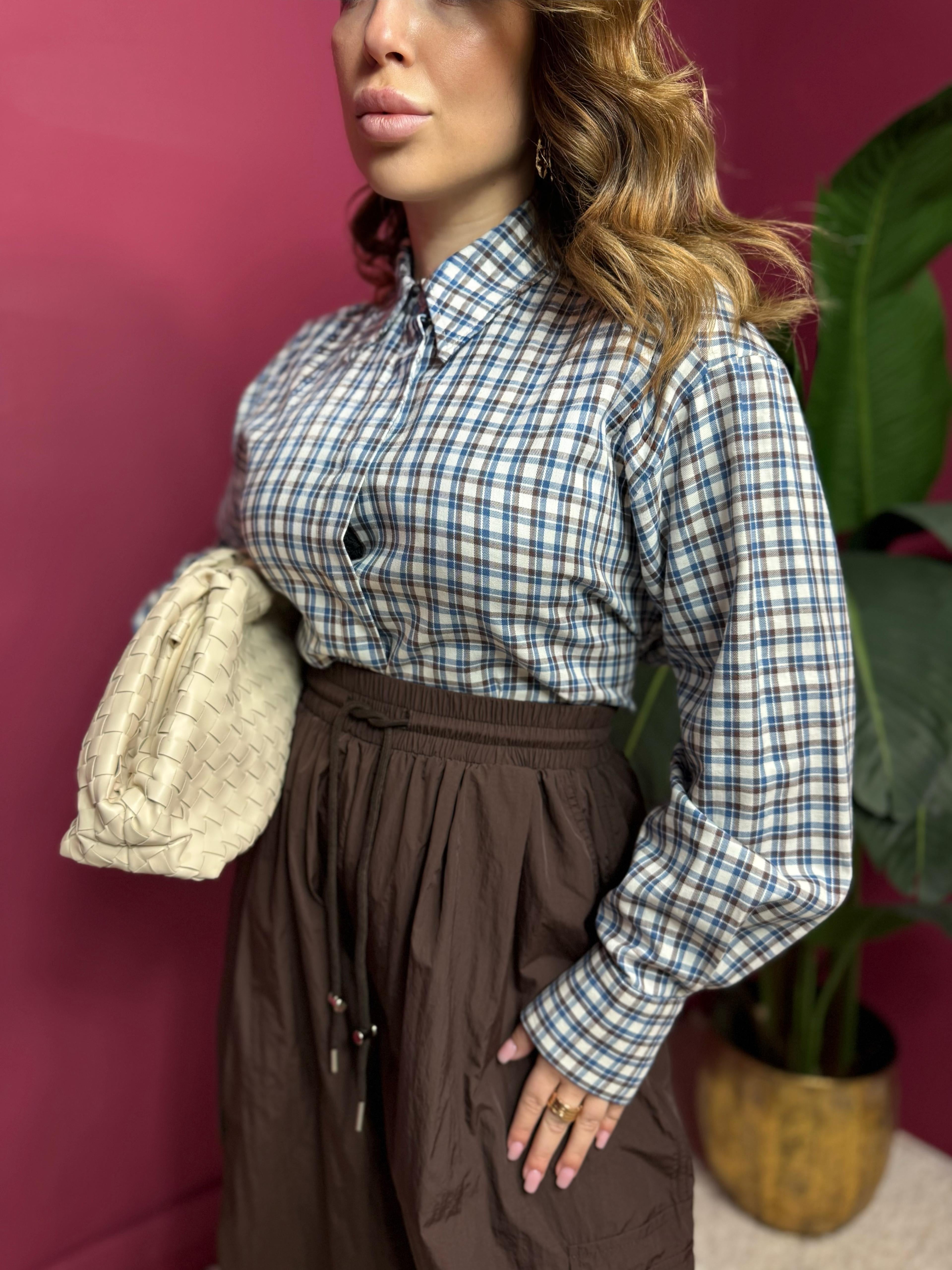 Camicia Quadri Lumina