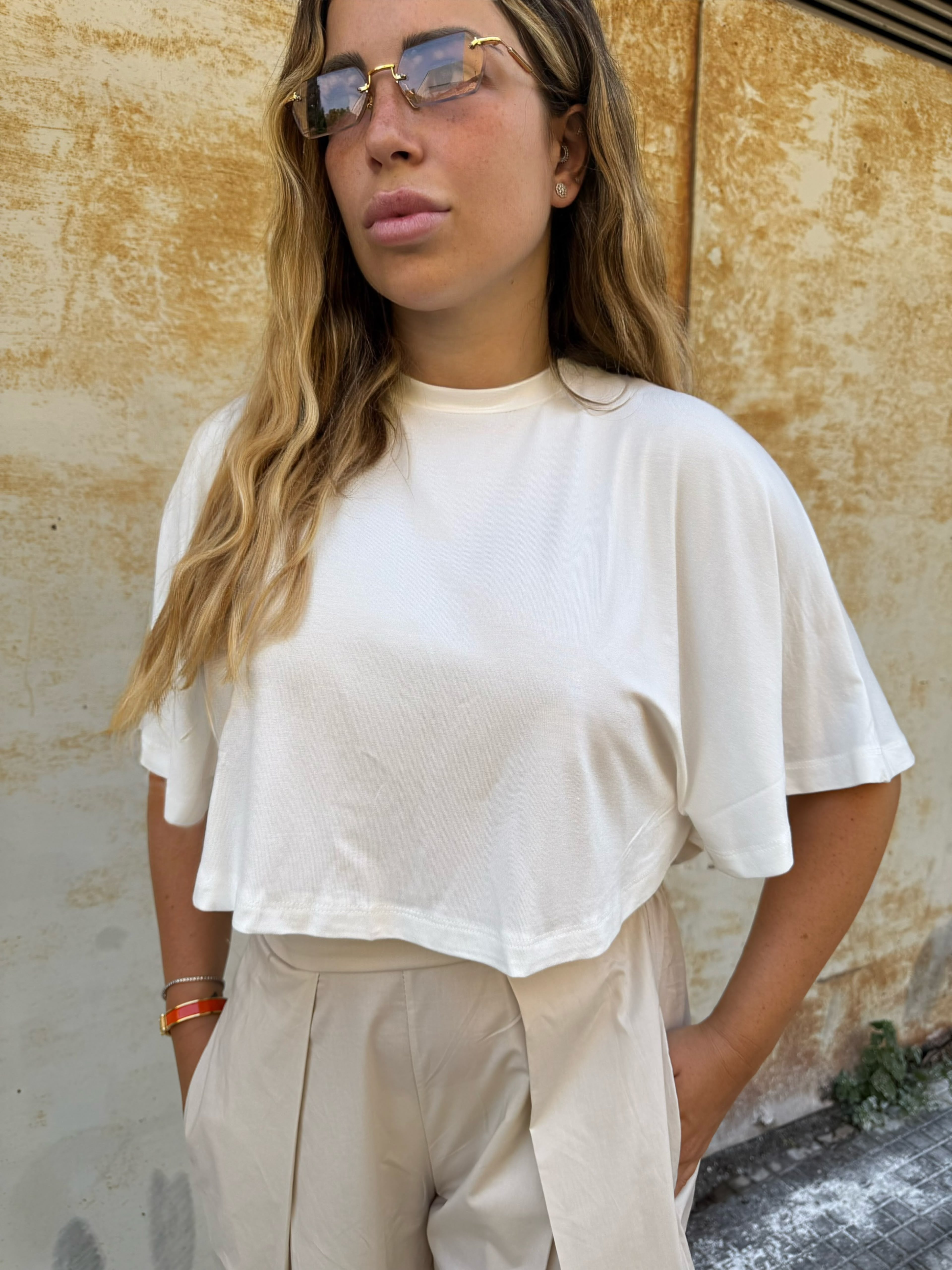 Shirt Crop Just