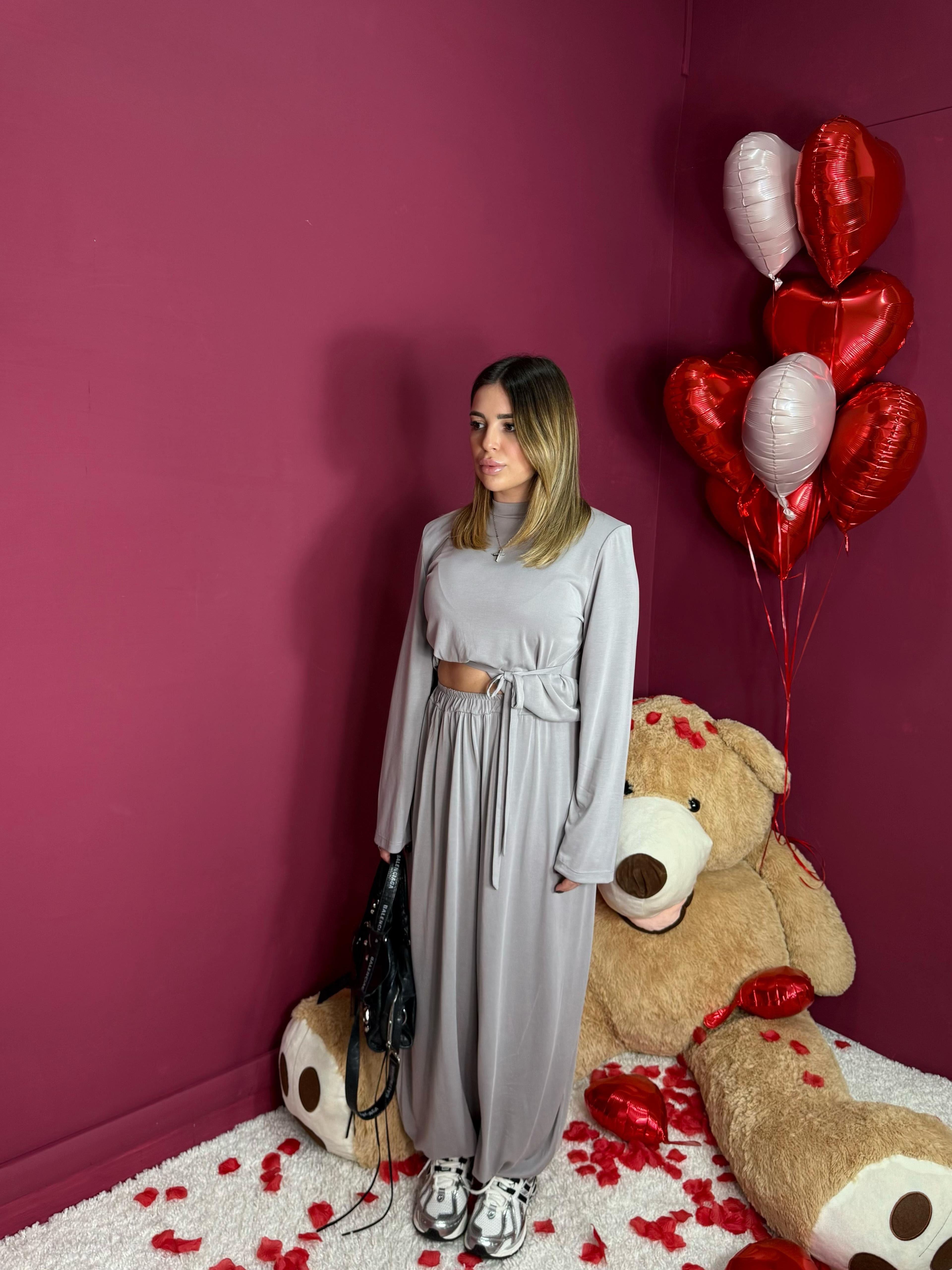 Coordinato JustWest Grigio