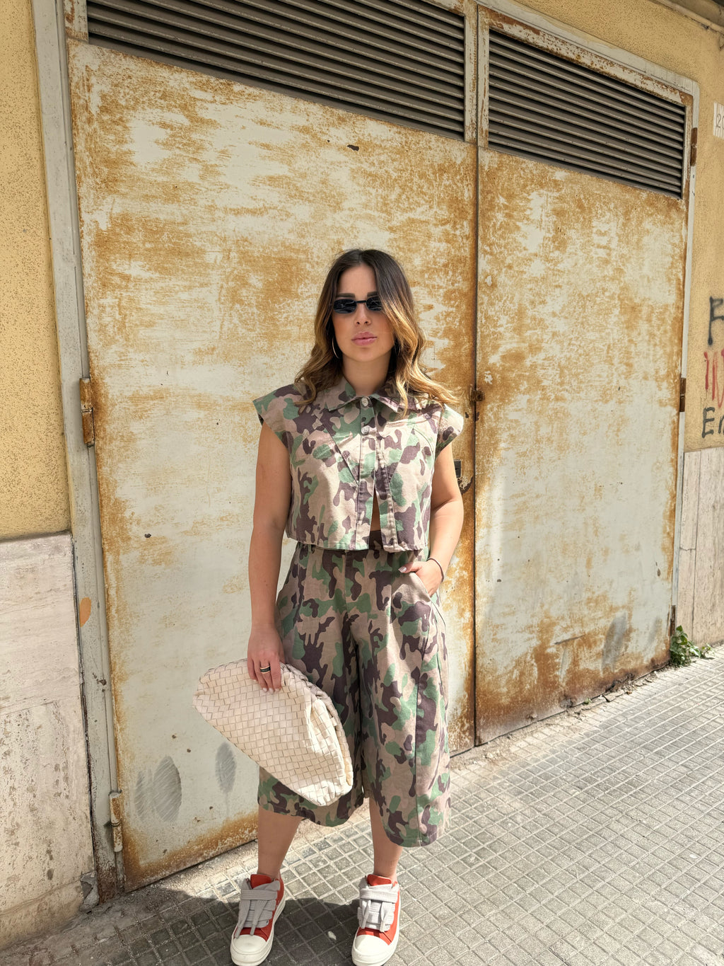 Coordinato Mimetico JustWest