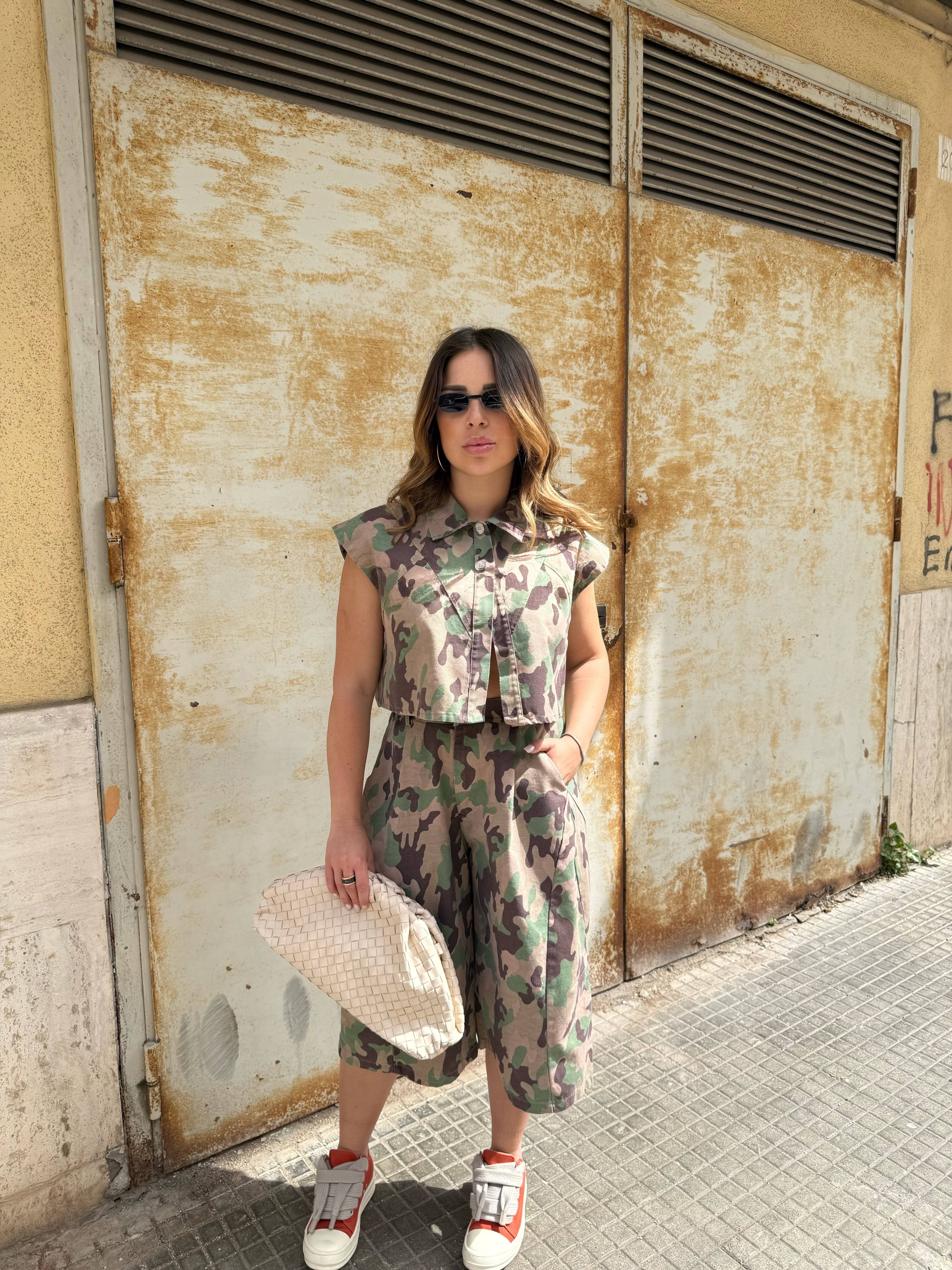 Coordinato Mimetico JustWest