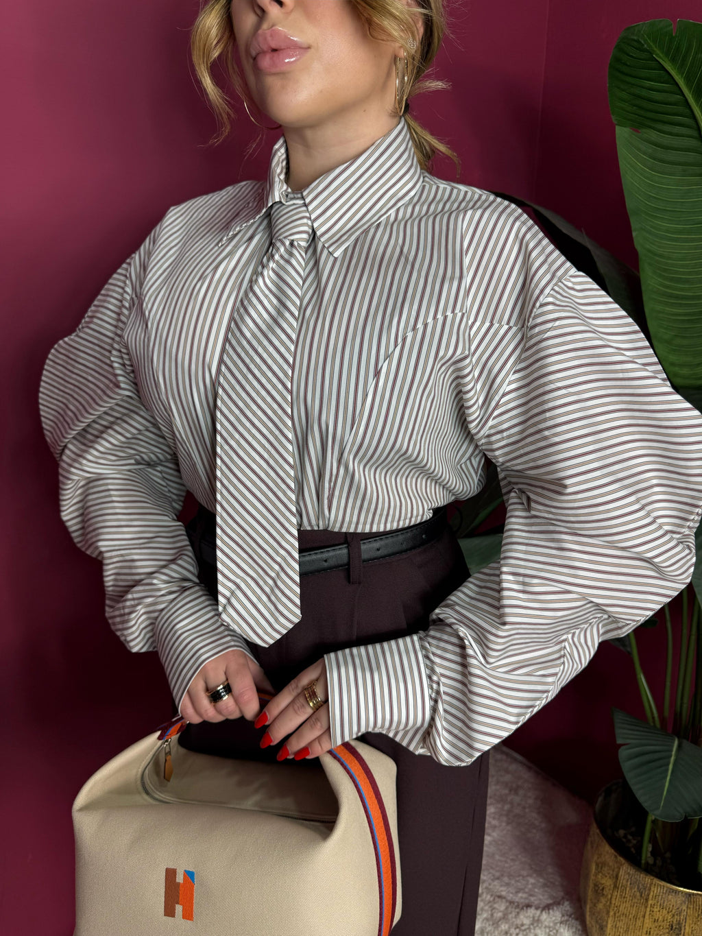 Camicia Cravatta Bord.