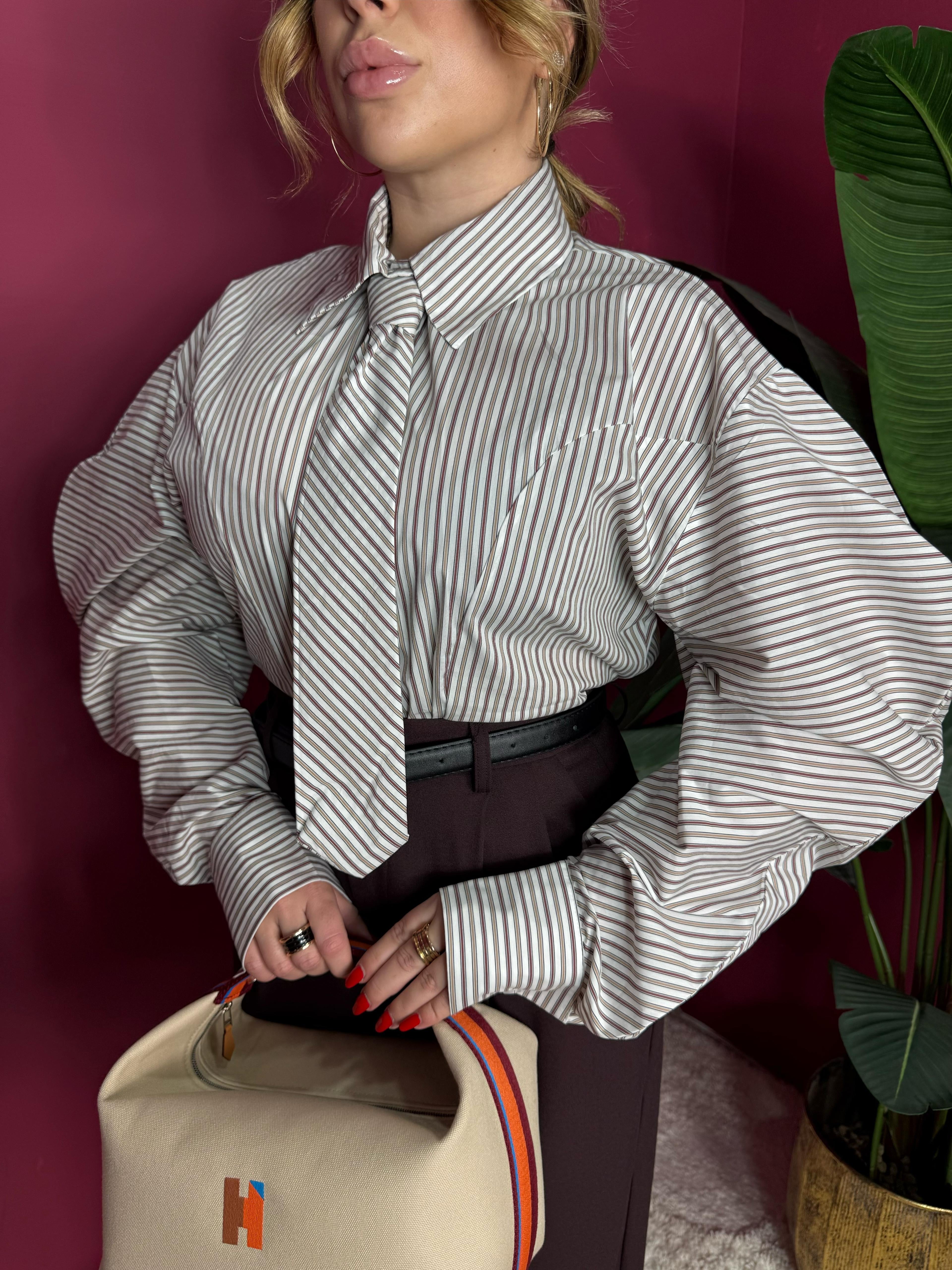 Camicia Cravatta Bord.