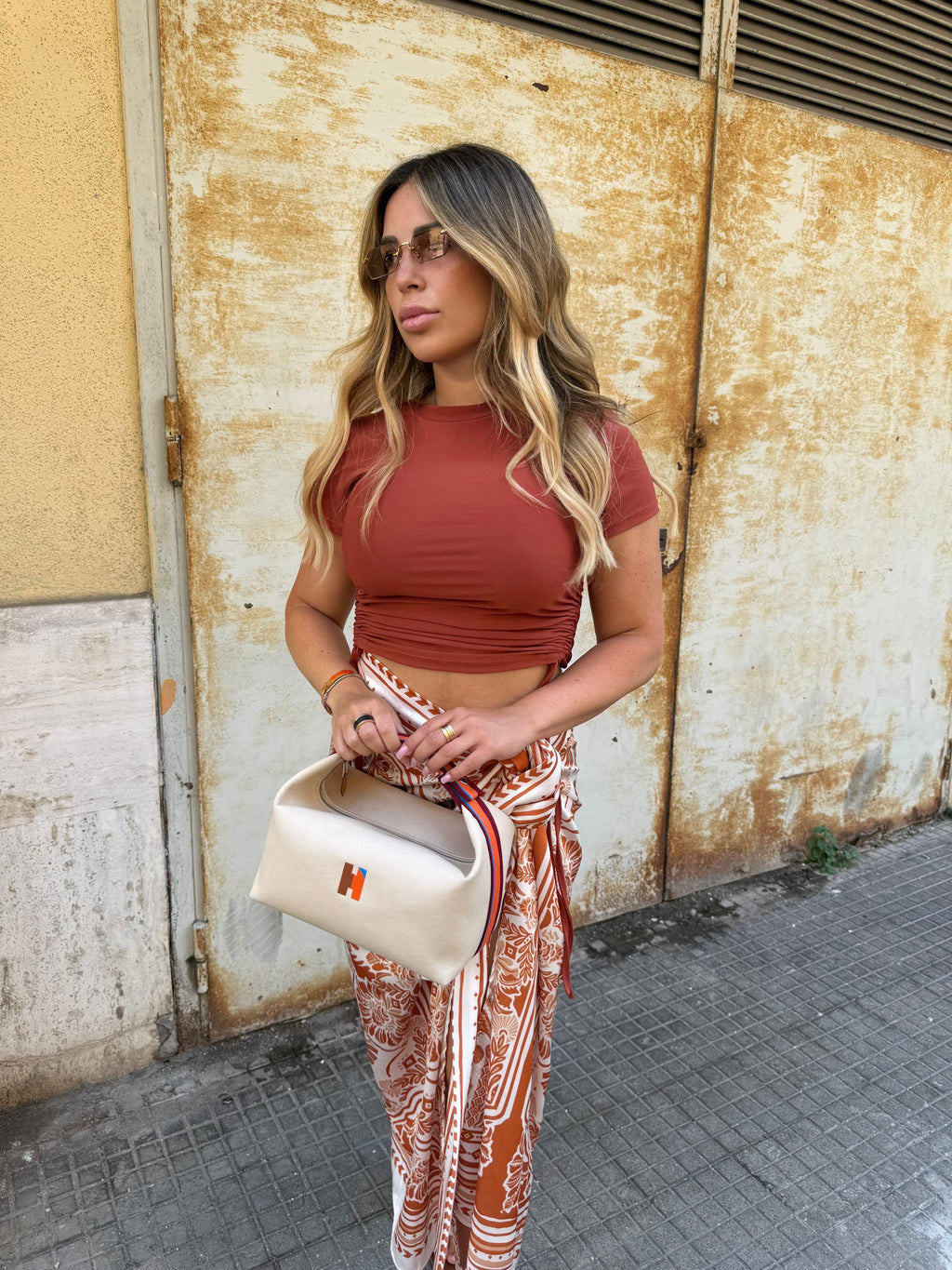 Maglia Crop