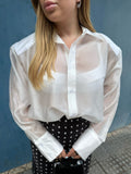 Camicia Semivelata