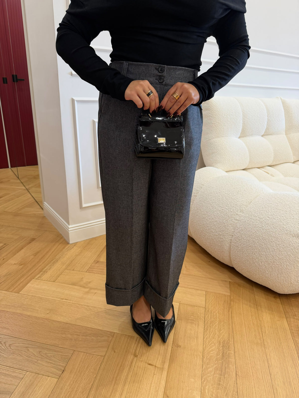 Pantalone Grigio