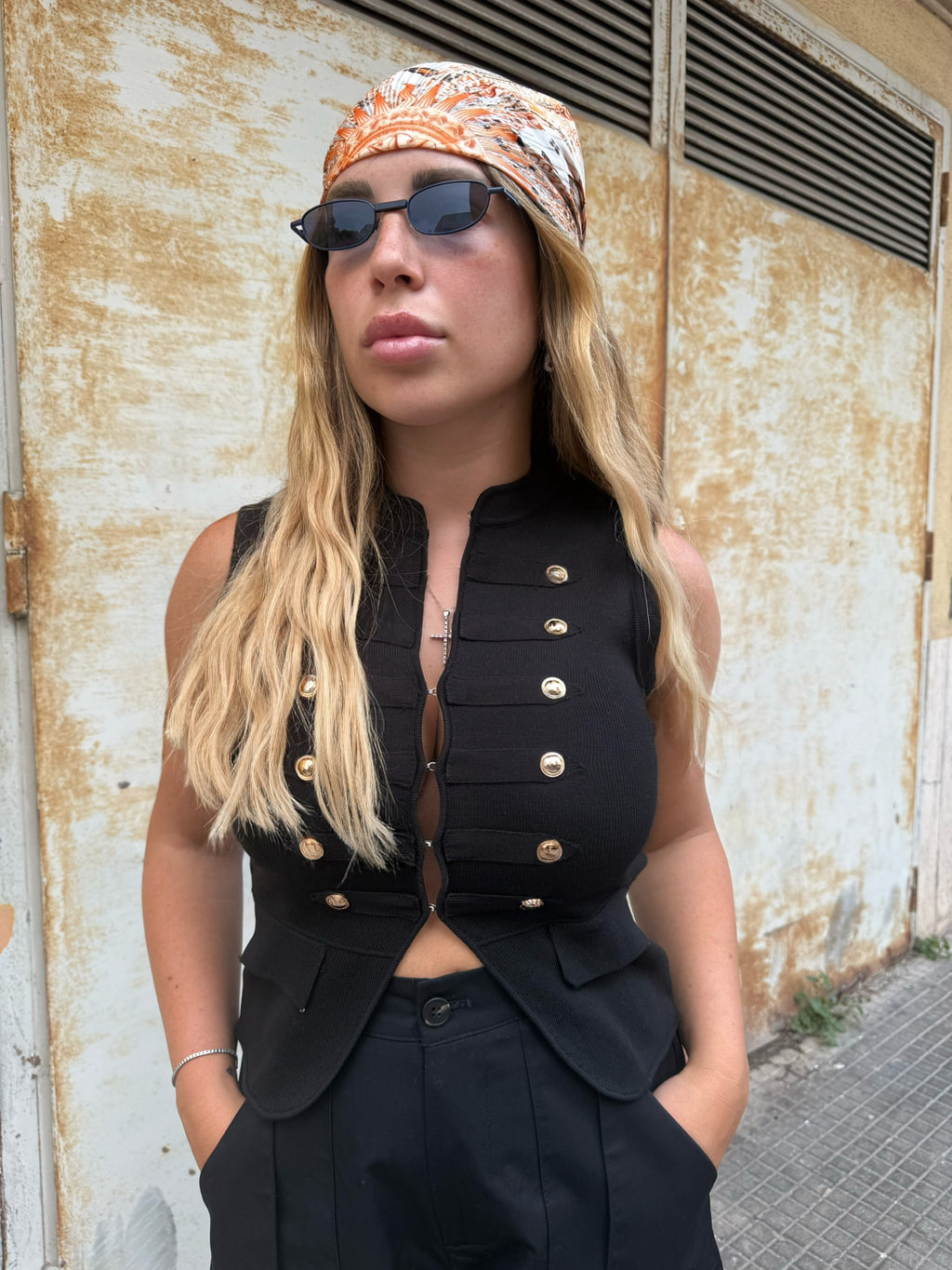Maglia Bottoni Oro