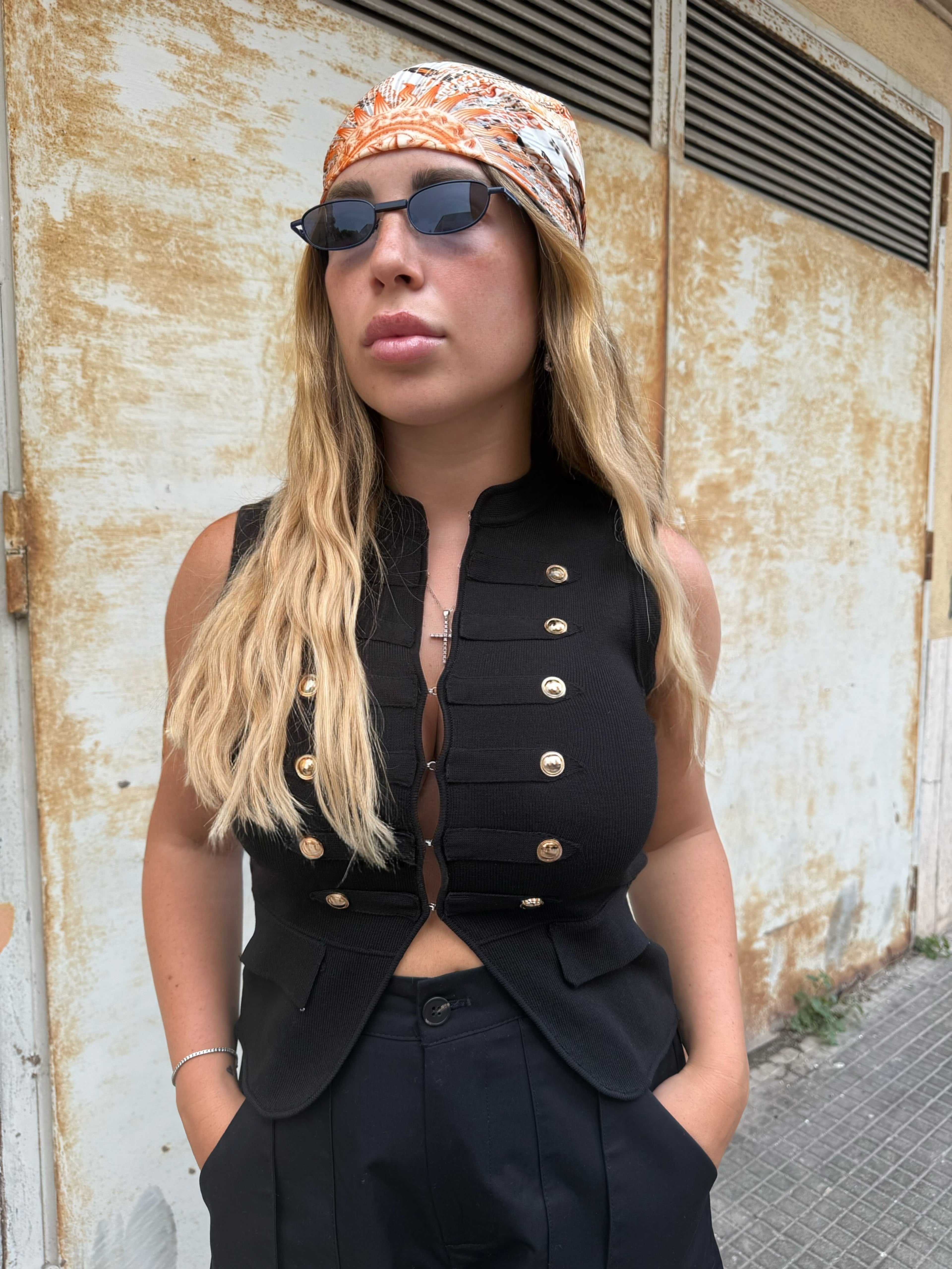 Maglia Bottoni Oro
