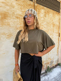 Shirt Crop Just