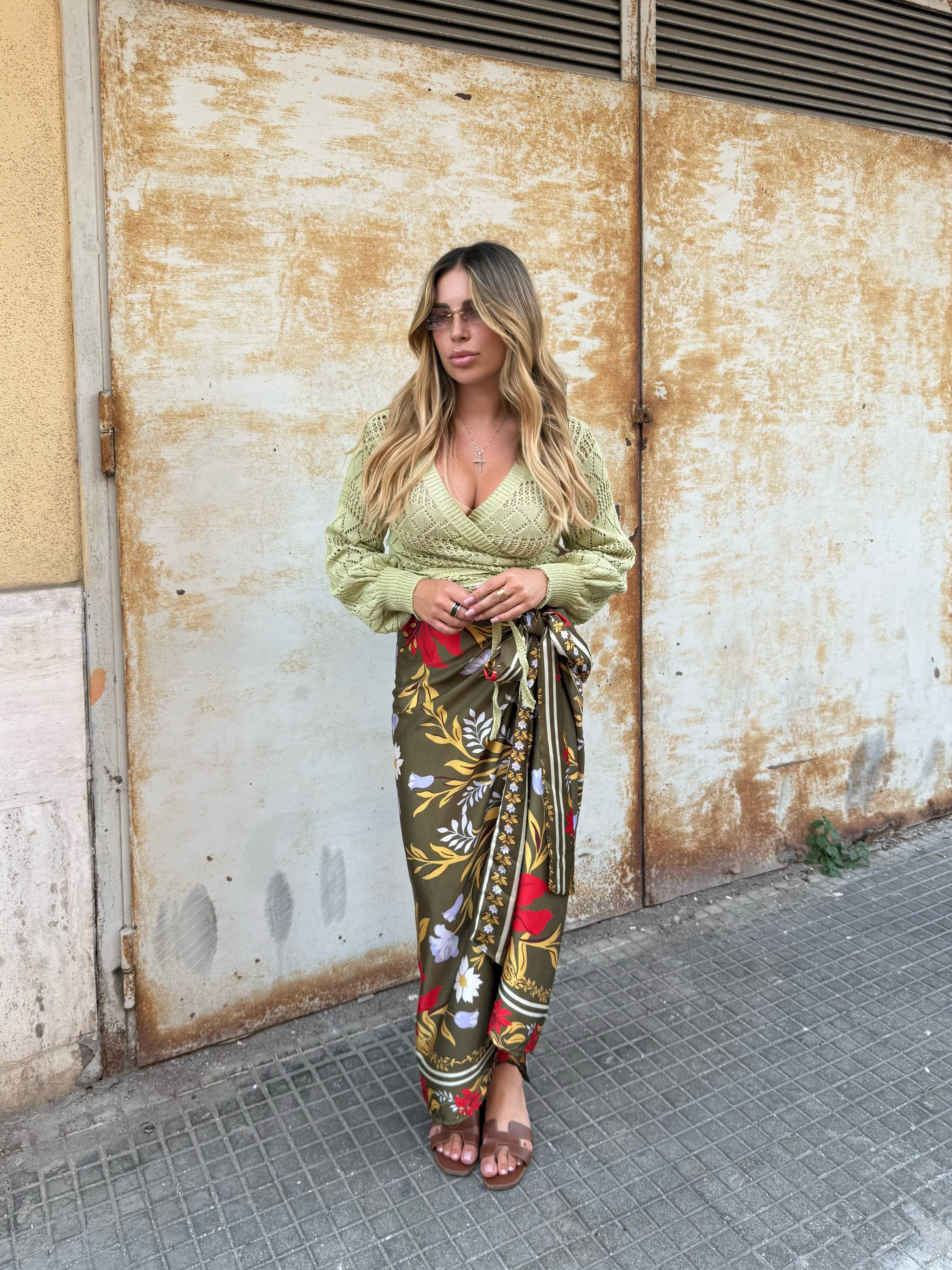 Maglia Uncinetto