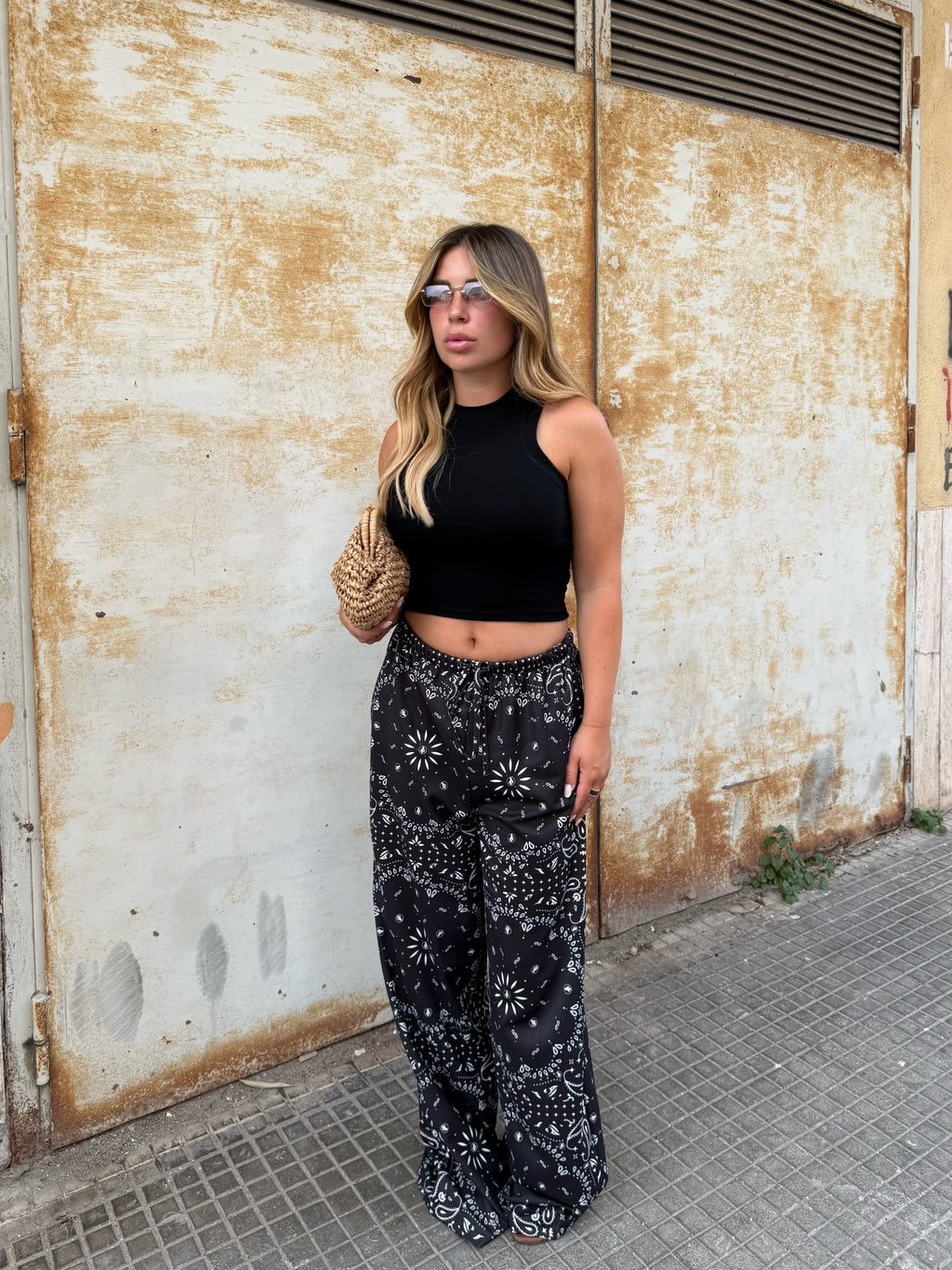 Pantalone Bandana
