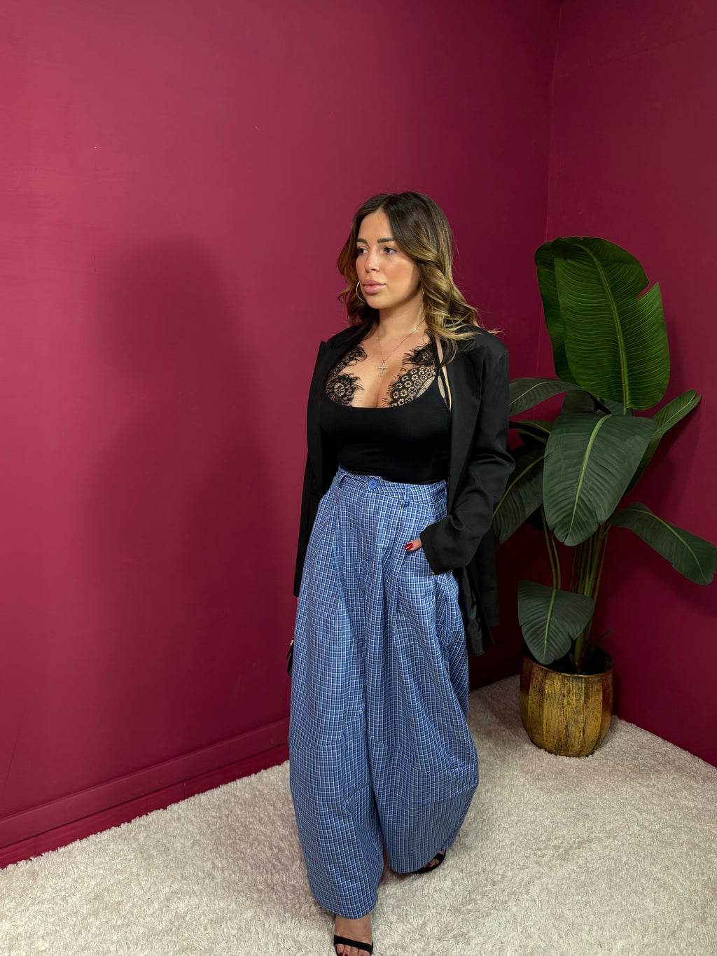 Pantalone Quadri