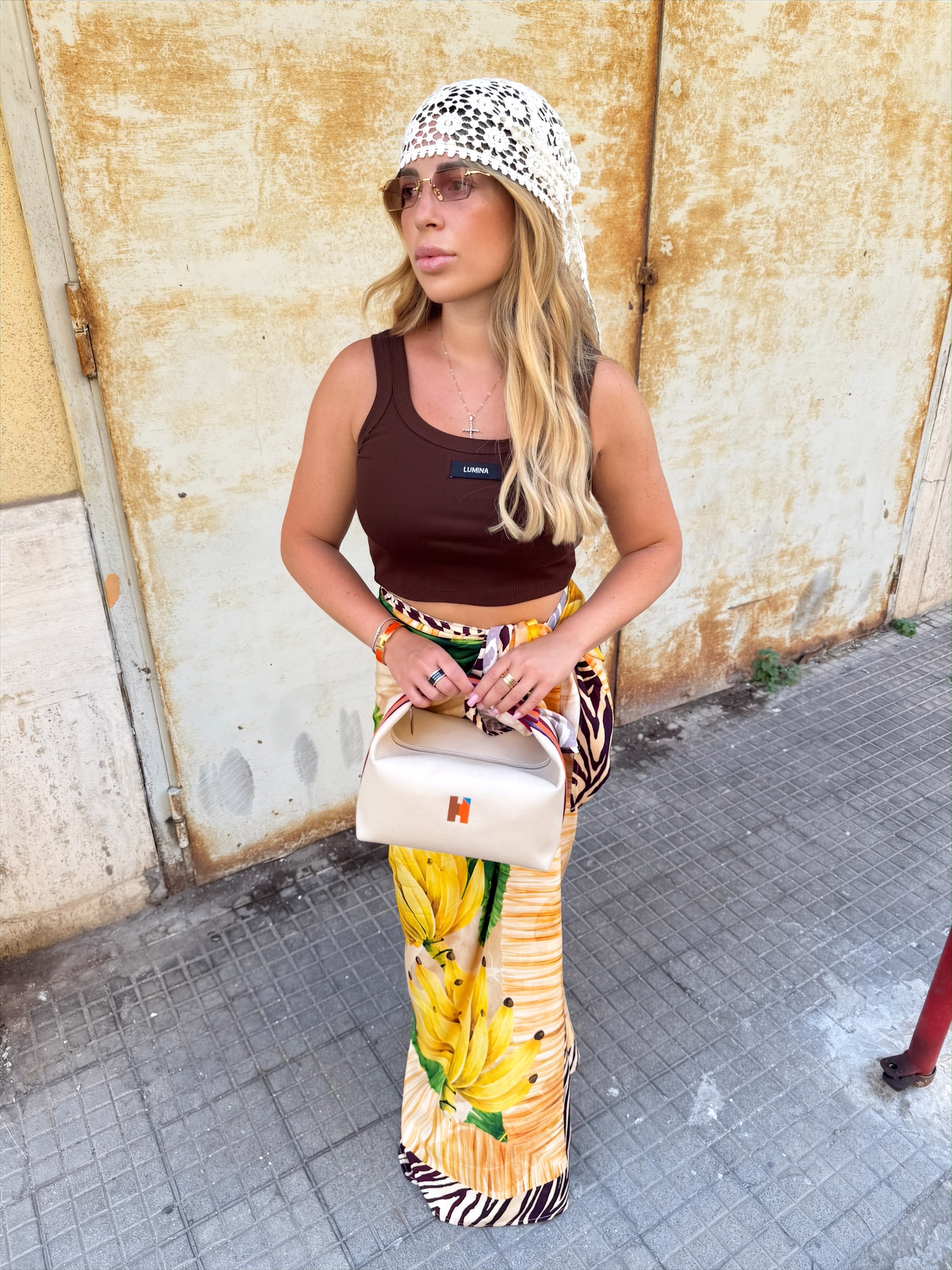 Pareo Gonna Banana Lumina