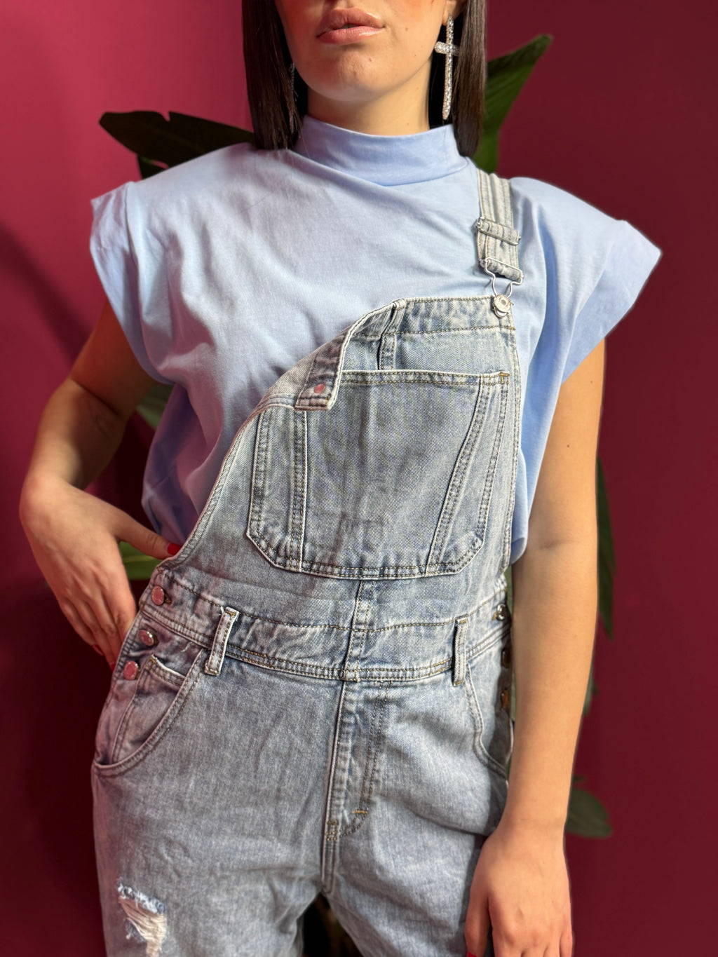 Salopette Jeans