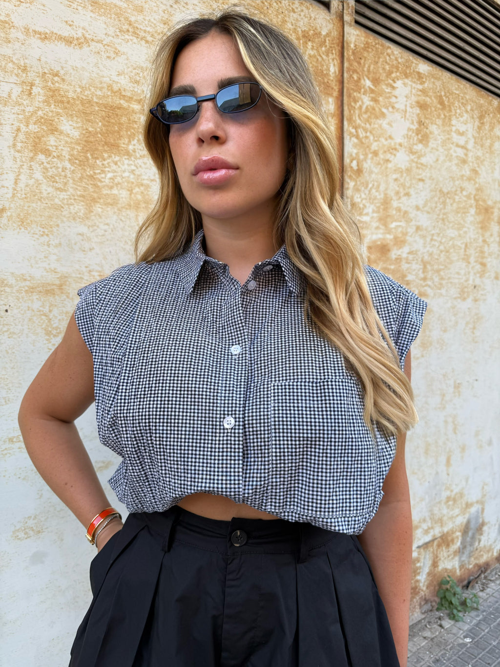 Camicia Quadri Just
