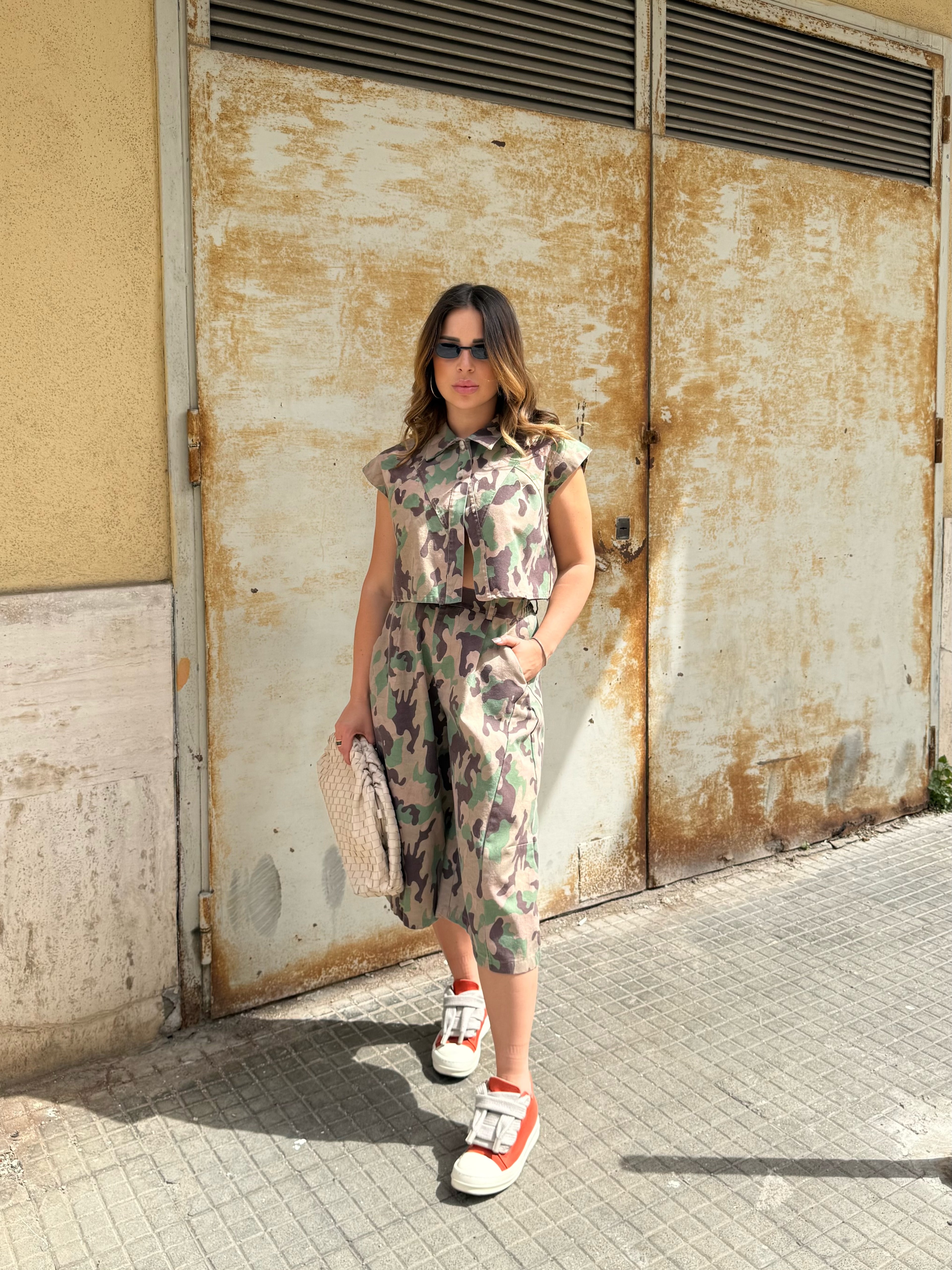 Coordinato Mimetico JustWest