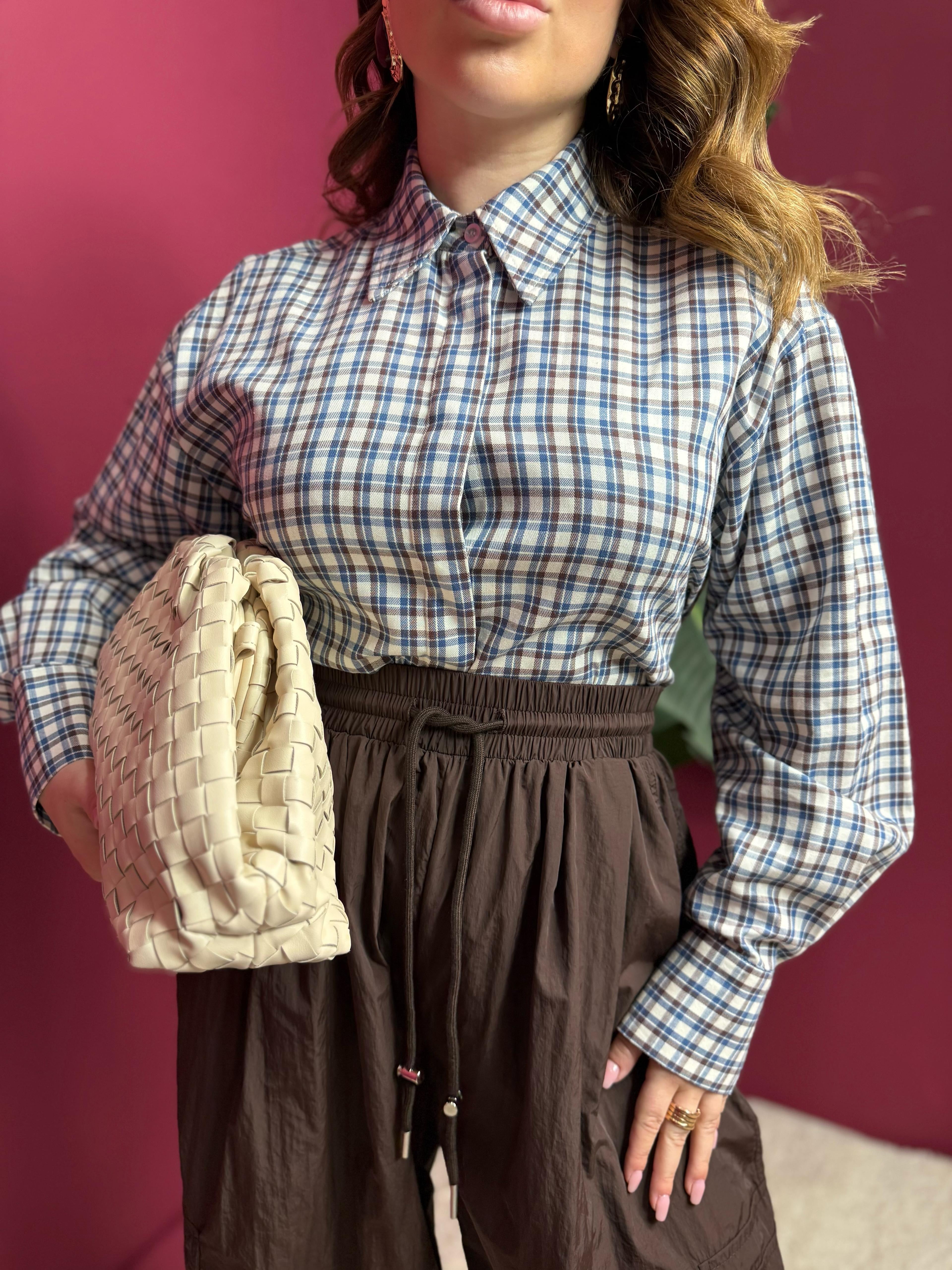 Camicia Quadri Lumina