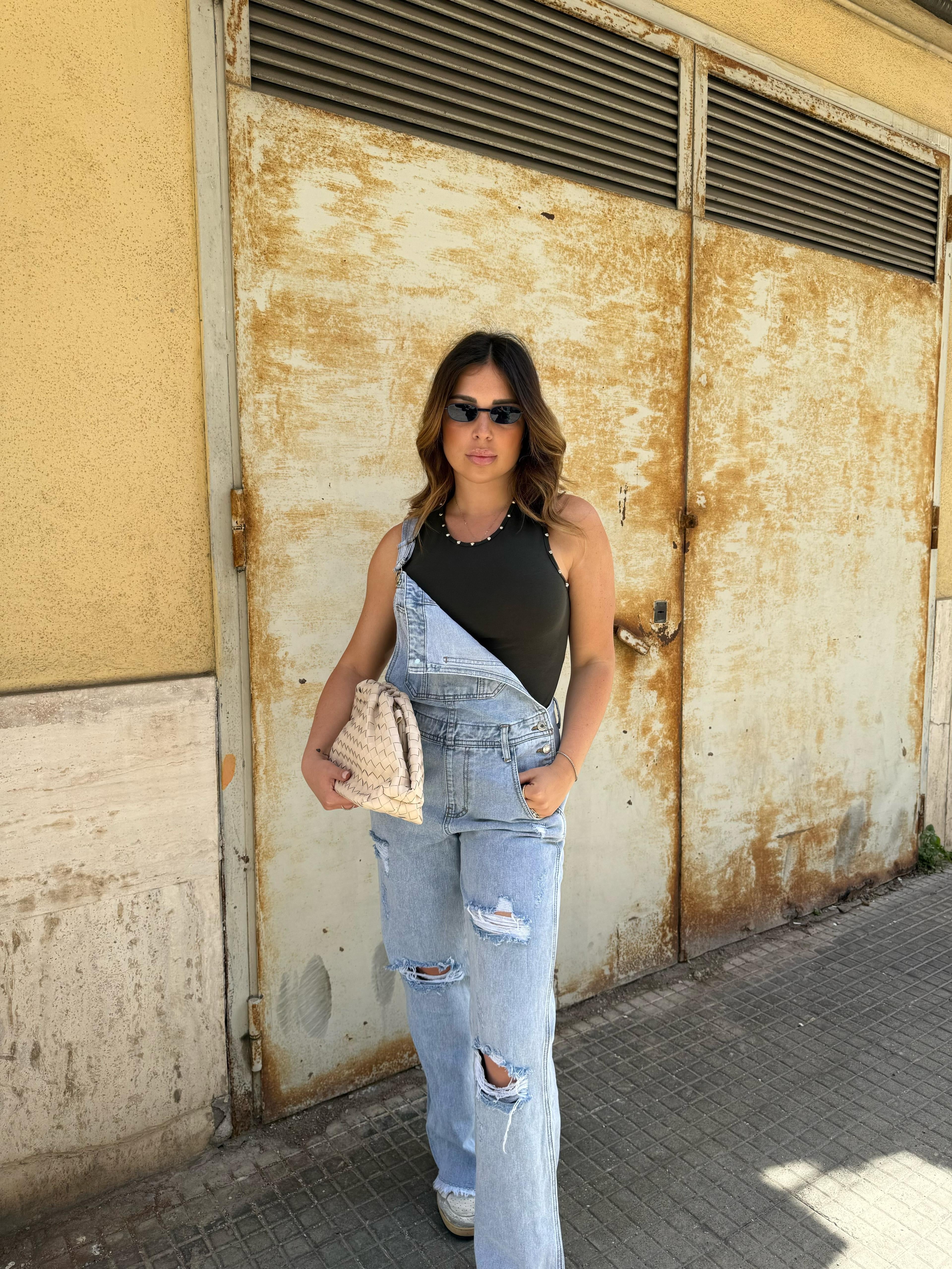 Salopette Jeans