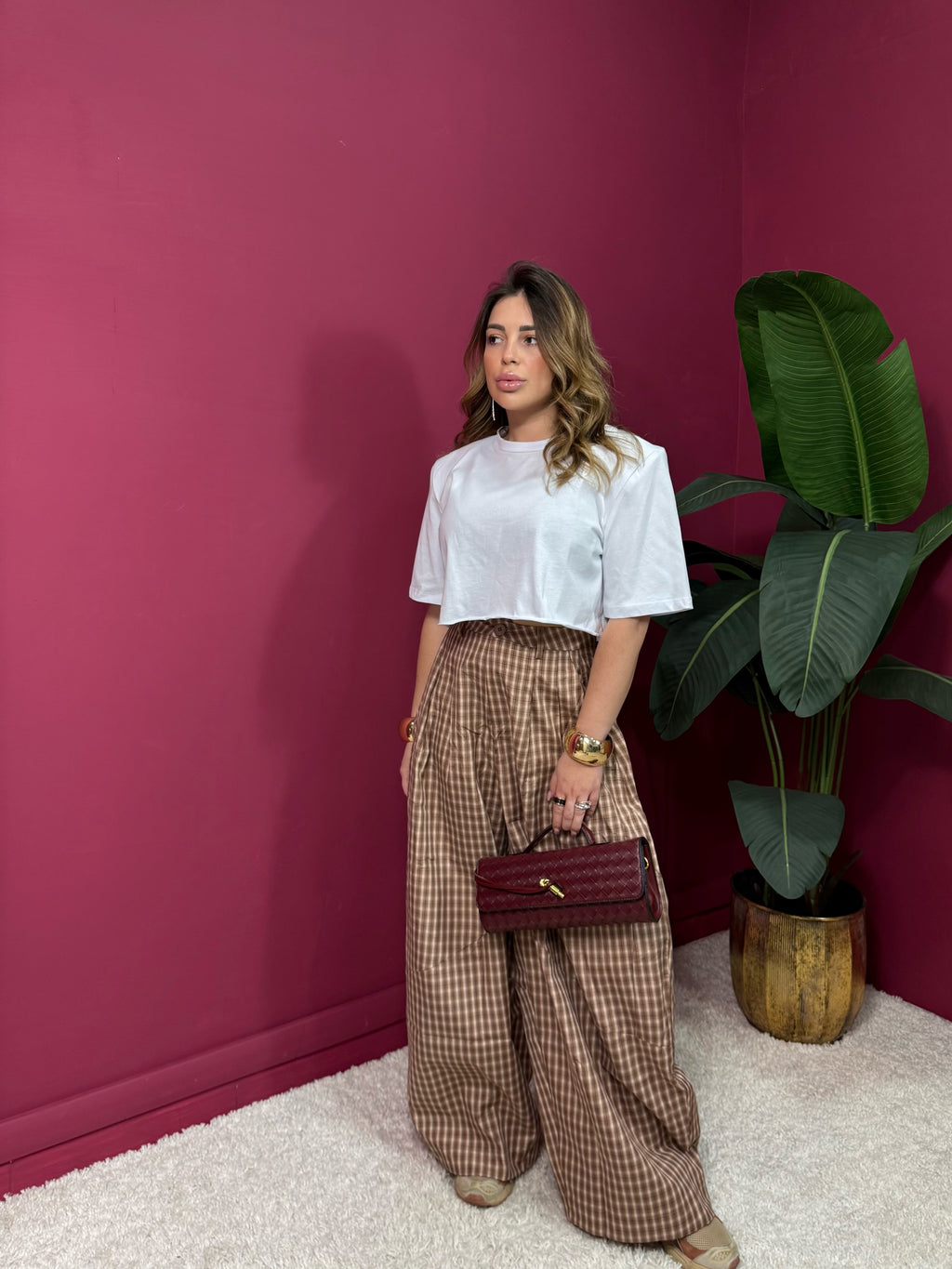 Pantalone Quadri