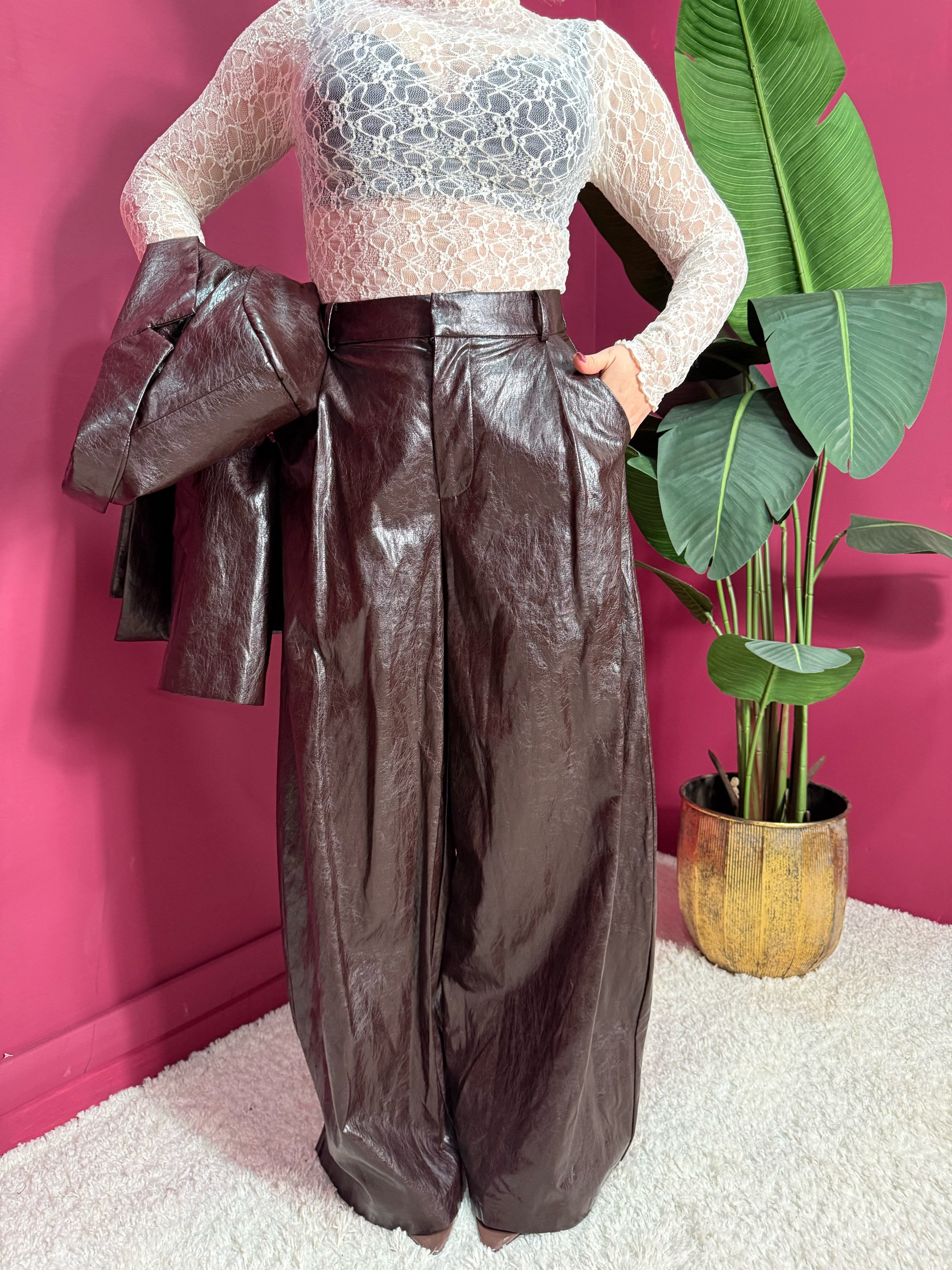 Tailleur Lumina Vernice