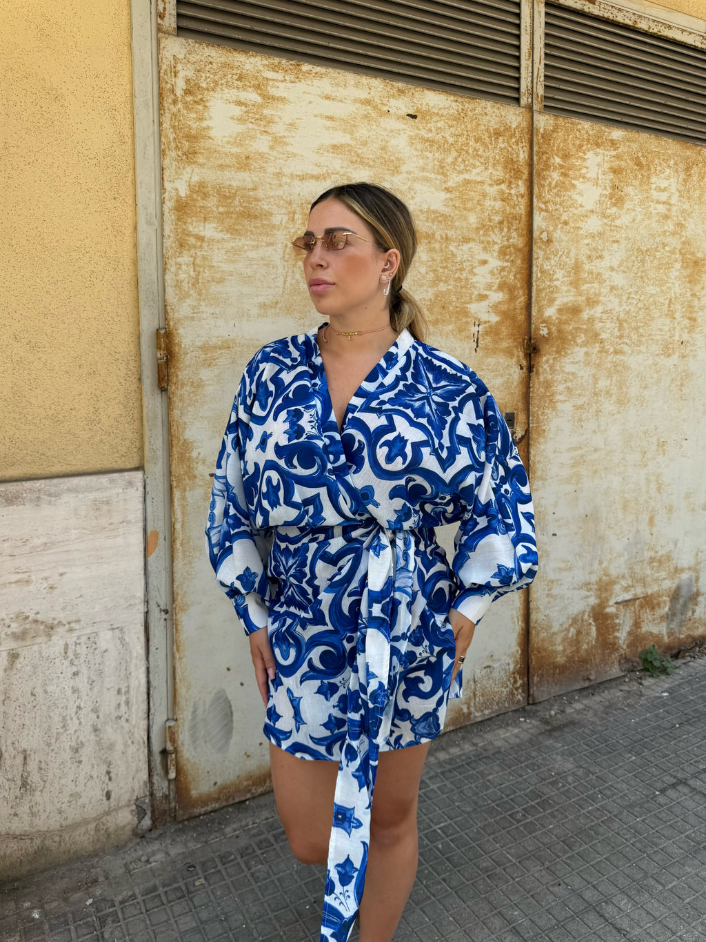 Abito Capri