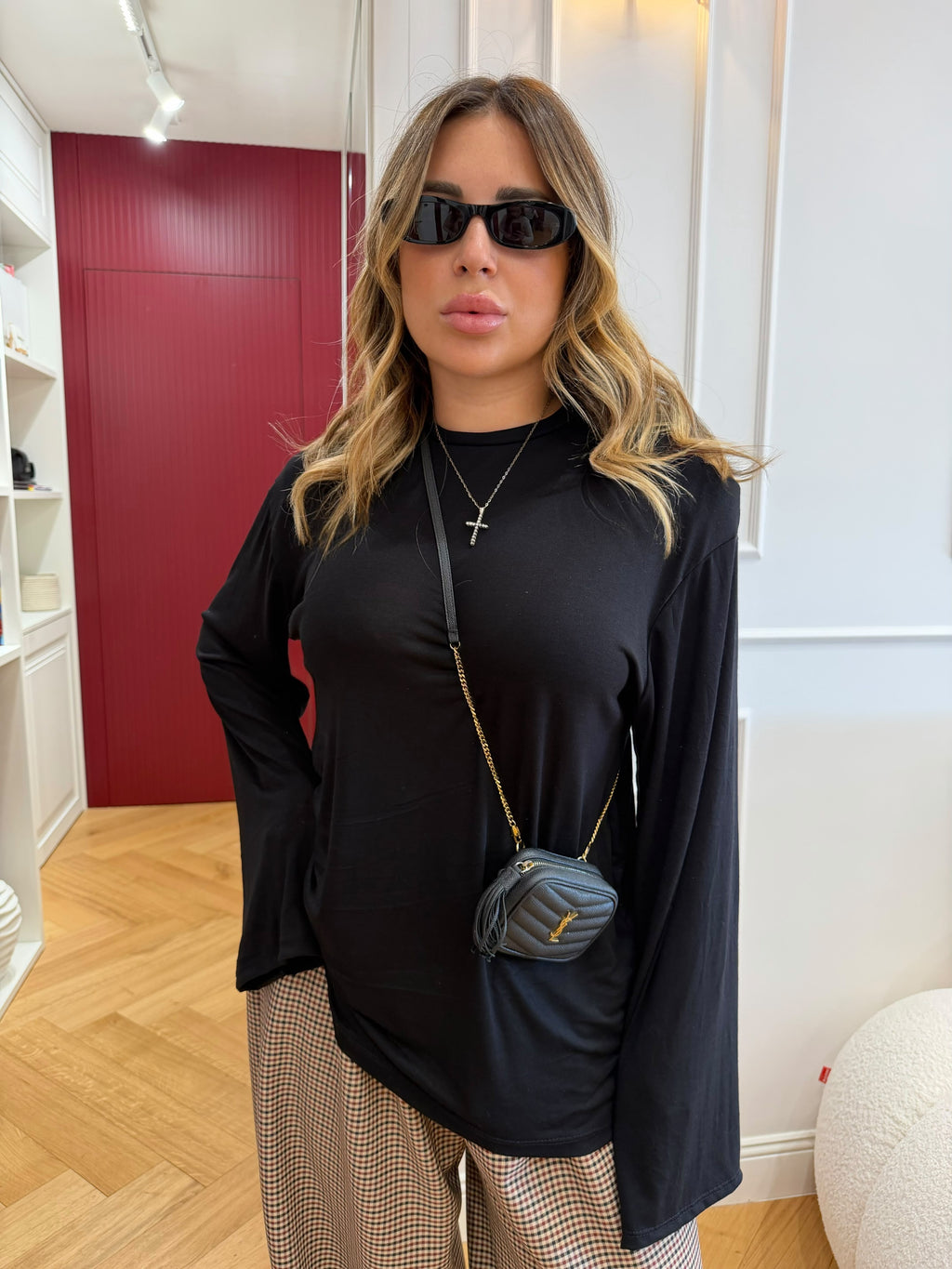 Shirt Over Spallina