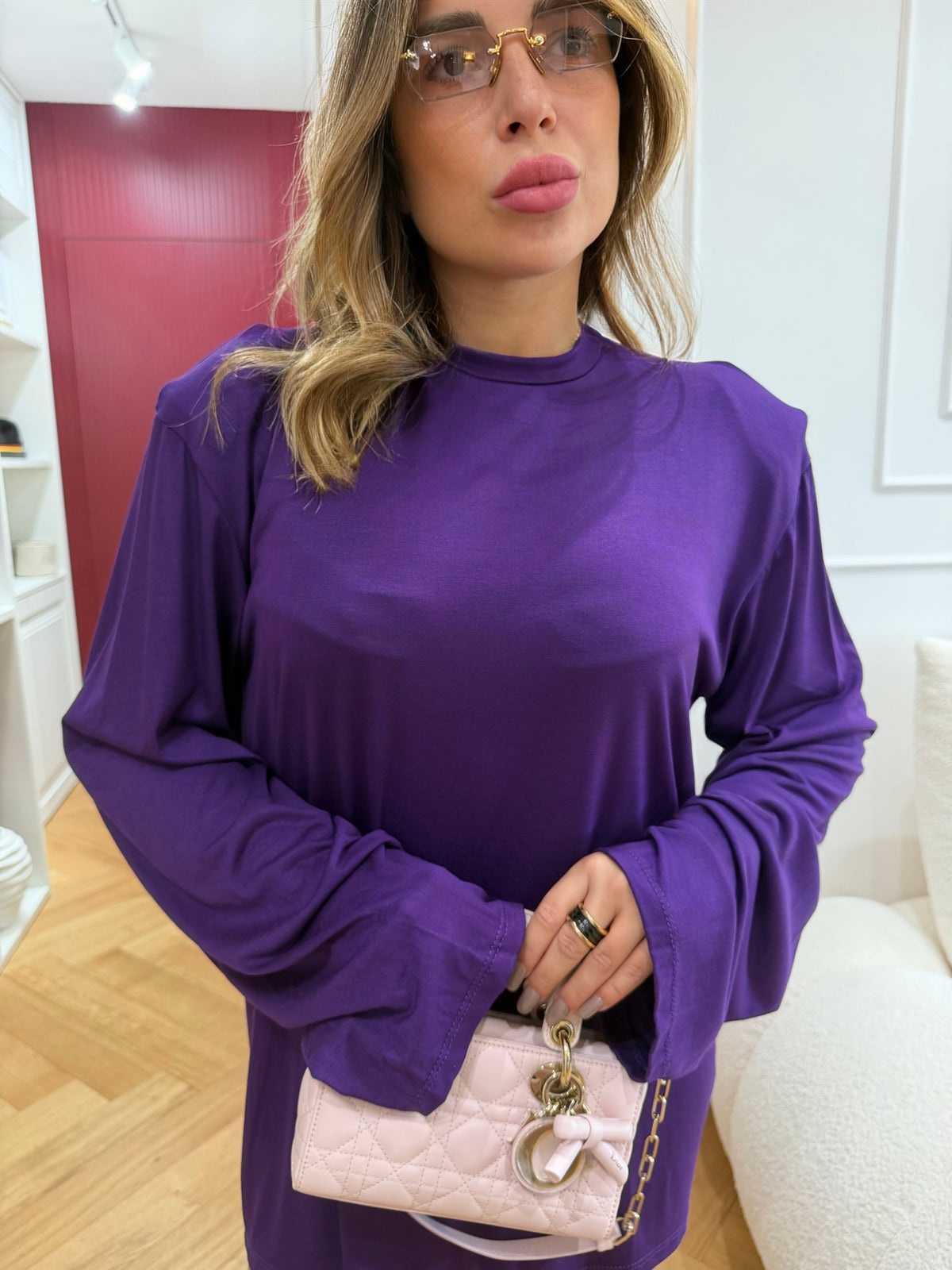 Shirt Over Spallina