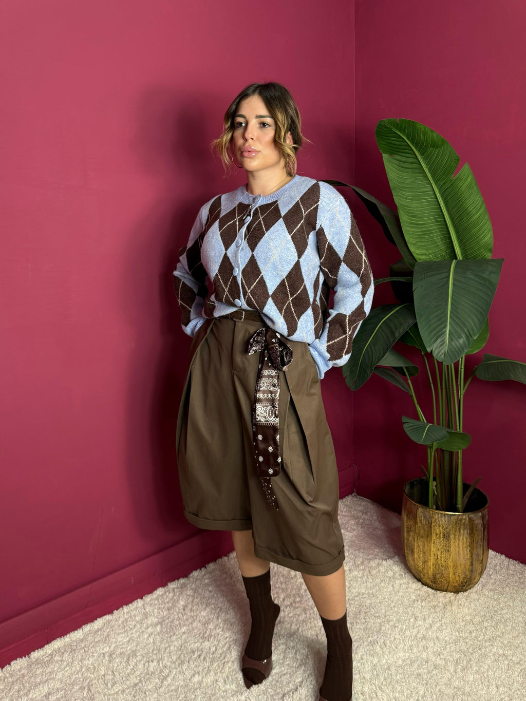 Bermuda Bandana e Cintura