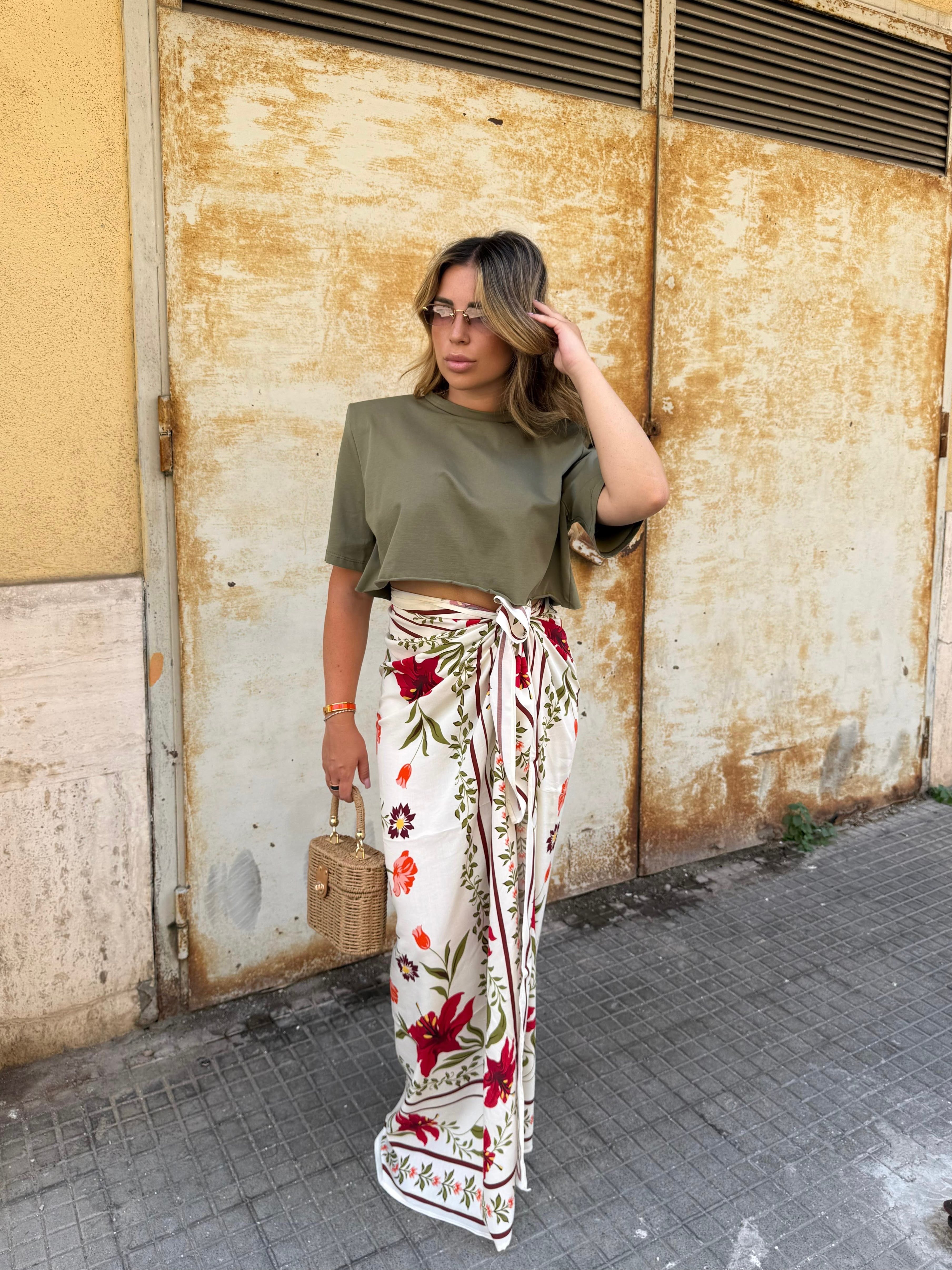 Maglia Crop