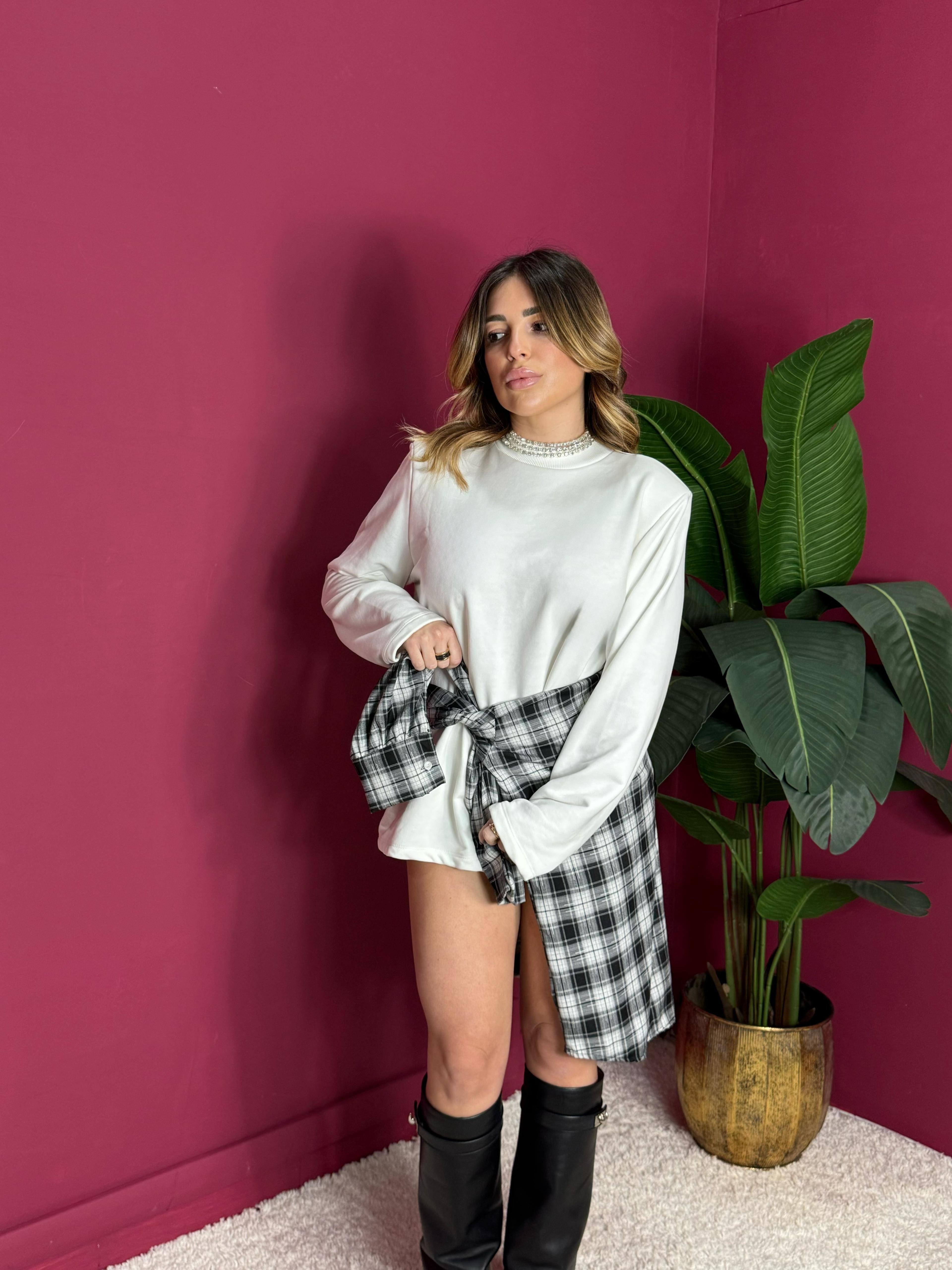 Felpa Spallina JustWest