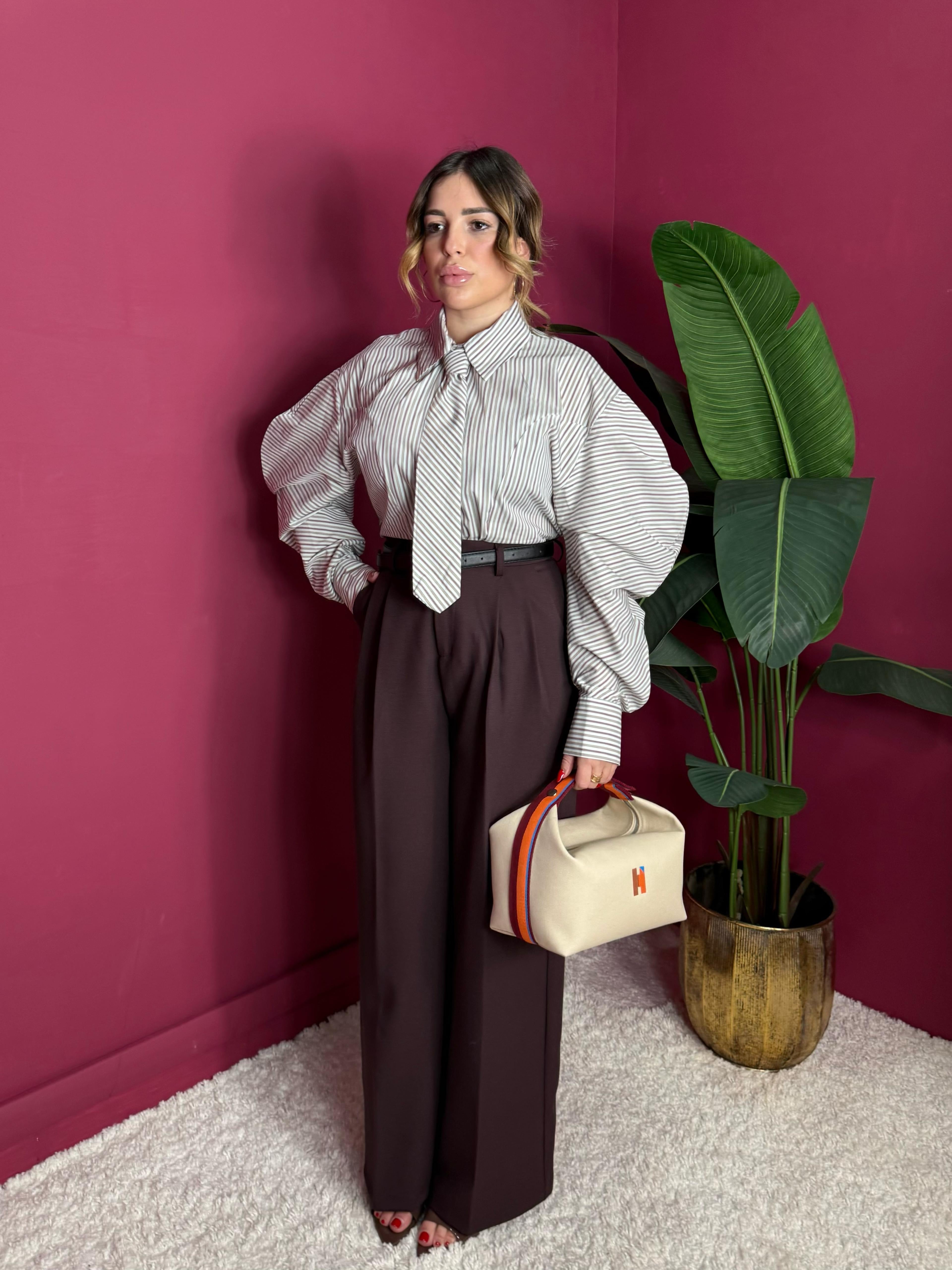 Pantalone Classico Bordeaux